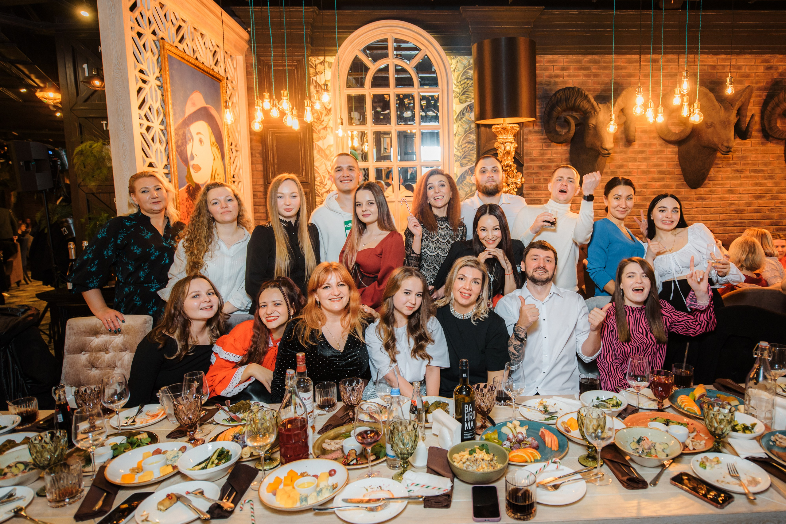 BAHROMA • Новогодний корпоратив 2024. Фотограф Элина Брусенцева