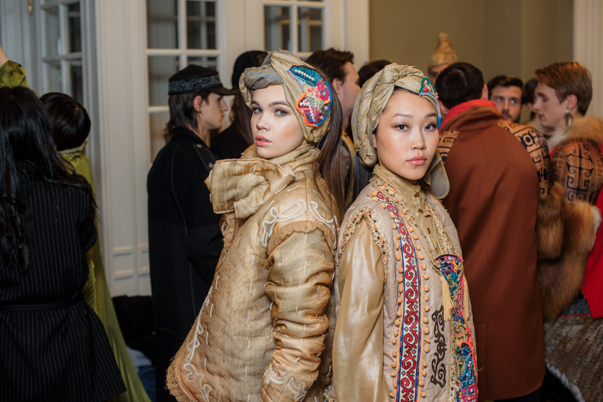 Форум «Содружество моды» // Осень 2023. Фотограф Элина Брусенцева