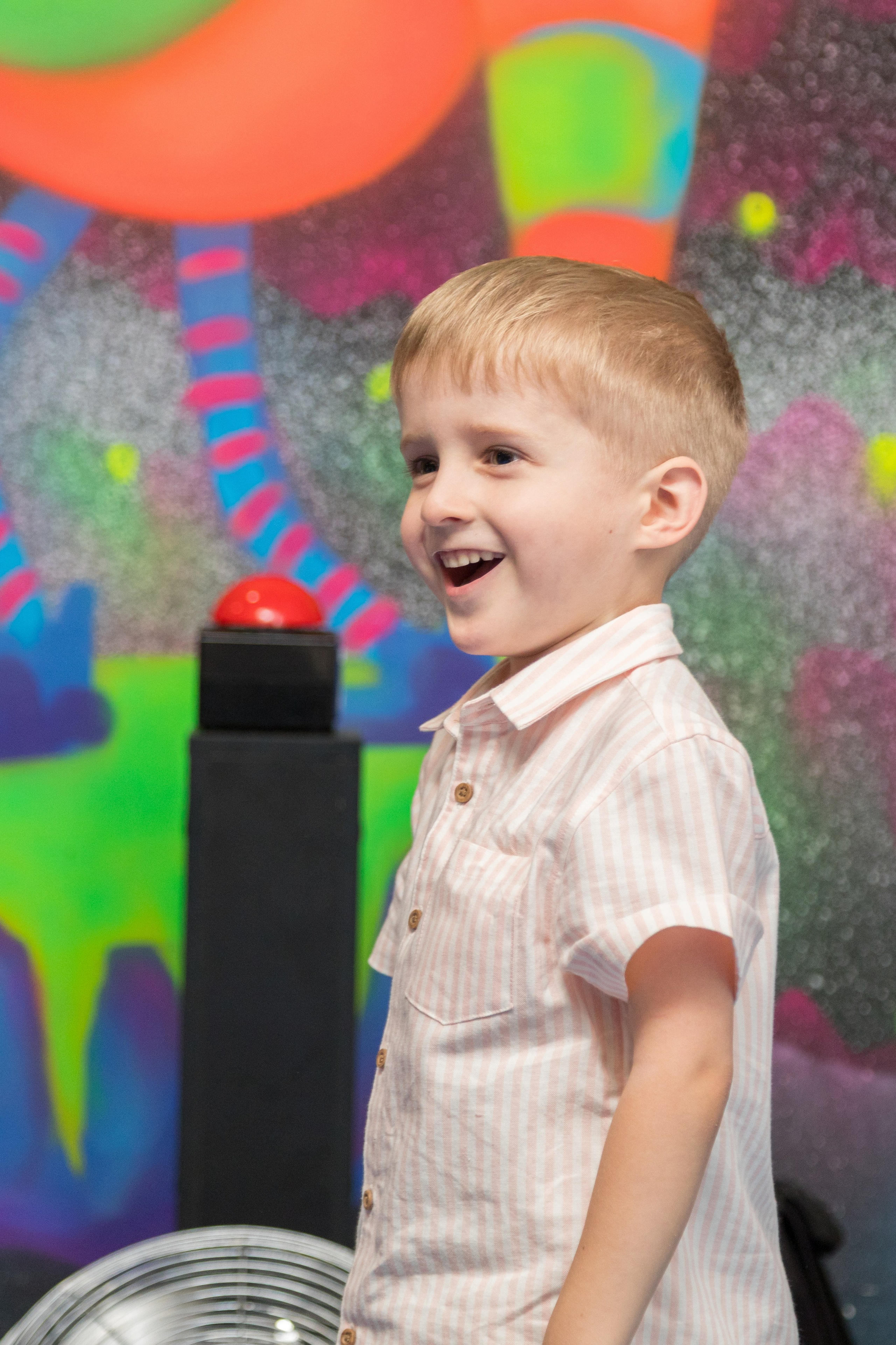 День рождения Феди, 5 лет. НЕОПАРК. Детский и контент фотограф Надя Волкова Санкт-Петербург