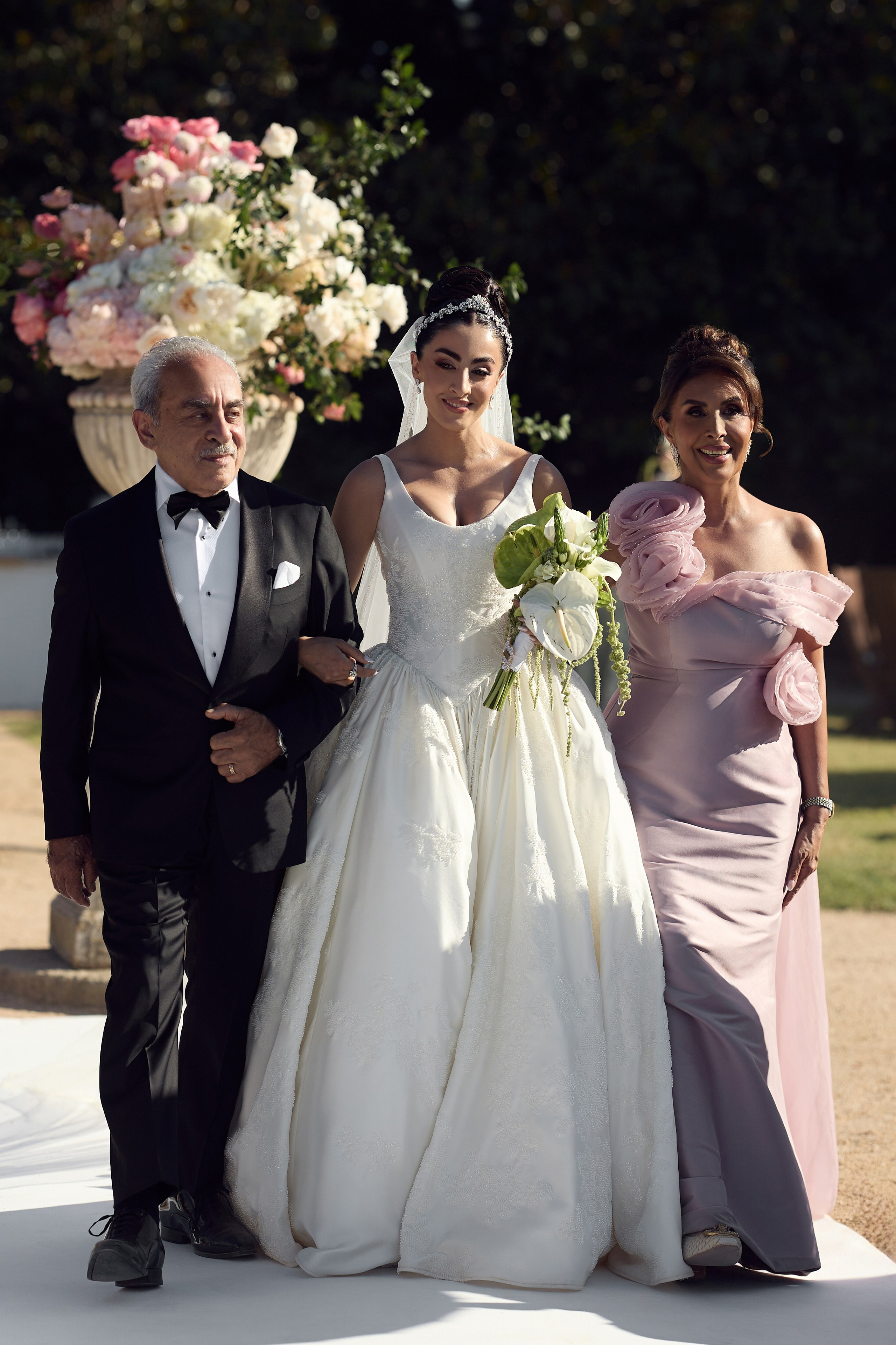 A Persian-American Wedding in Barcelona. Aleksandr Tsukanov