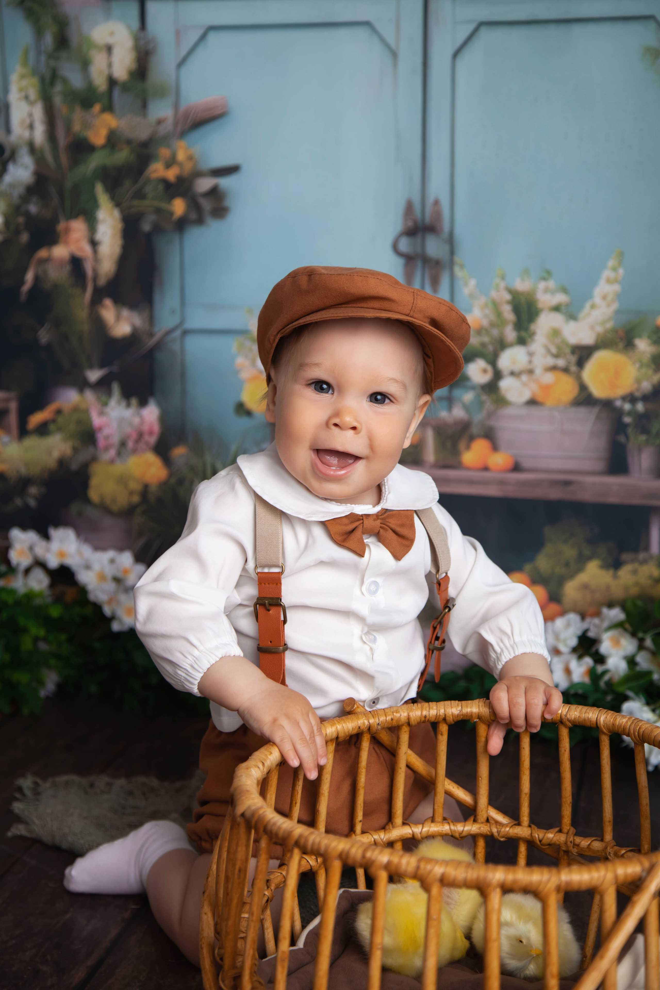 Мне 1 годик. Фотограф Newborn в Саратове Екатерина Завитова