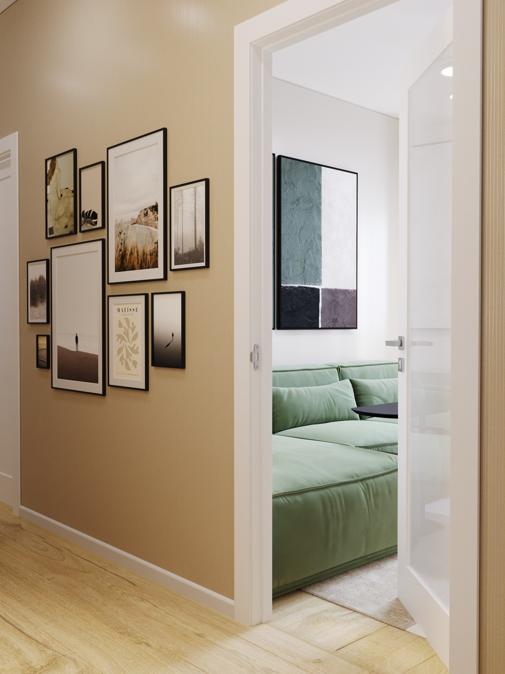 Добровольского, 25. Arrogant Arch