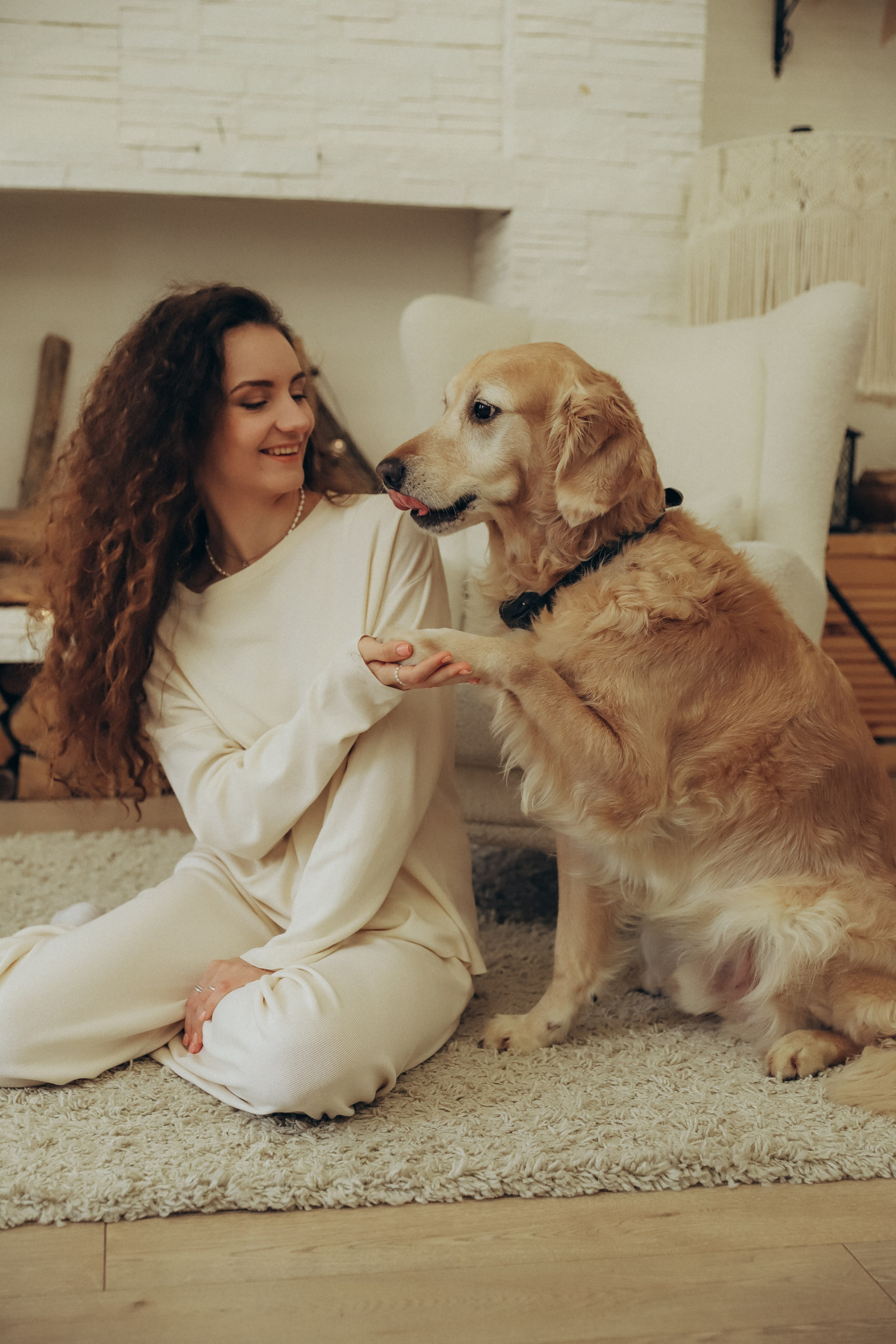 Съемка с животным. Семейный и школьный фотограф в Самаре Екатерина Удиванкина