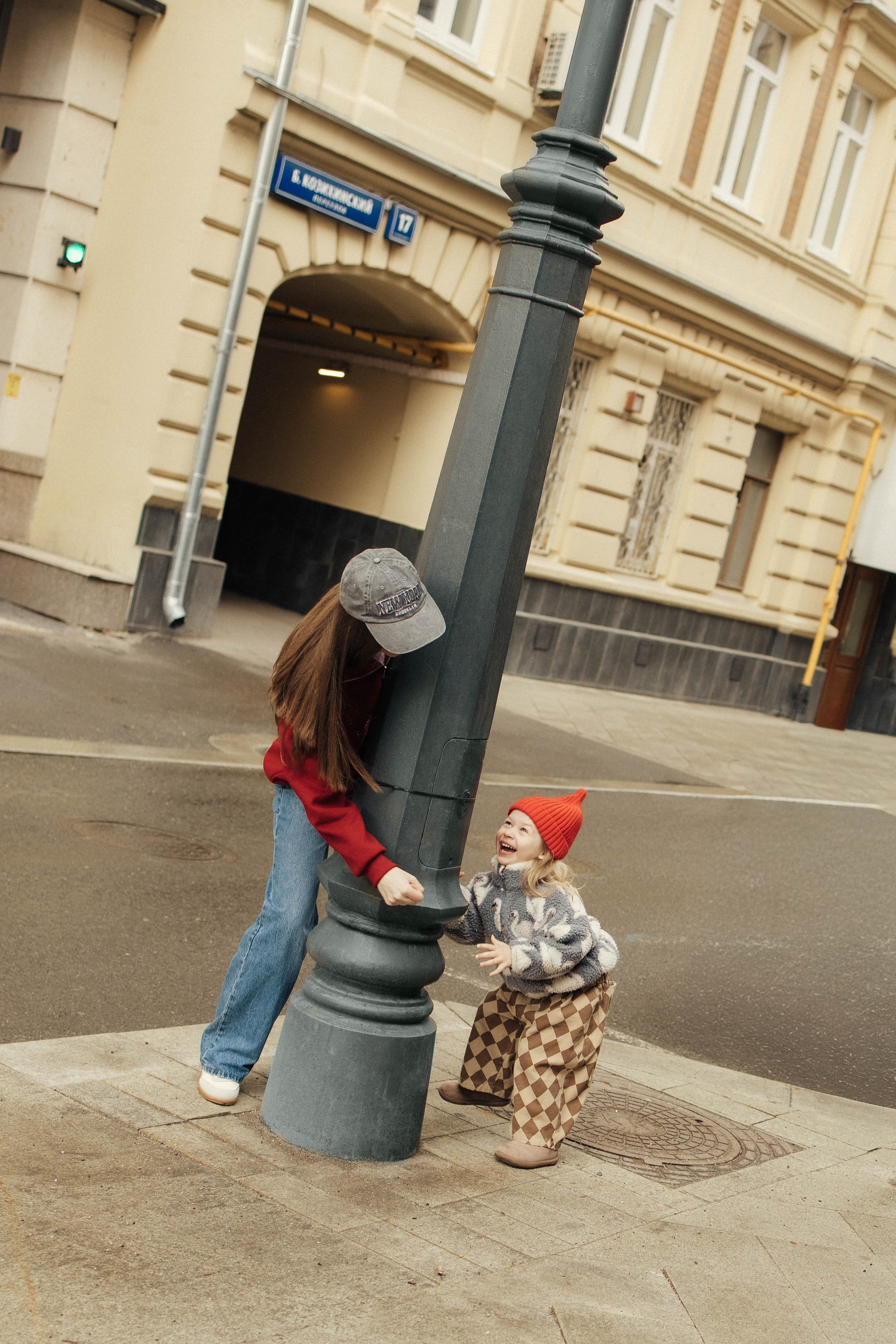 Яркая весна. Семейный фотограф Москва Наталия Осьмакова