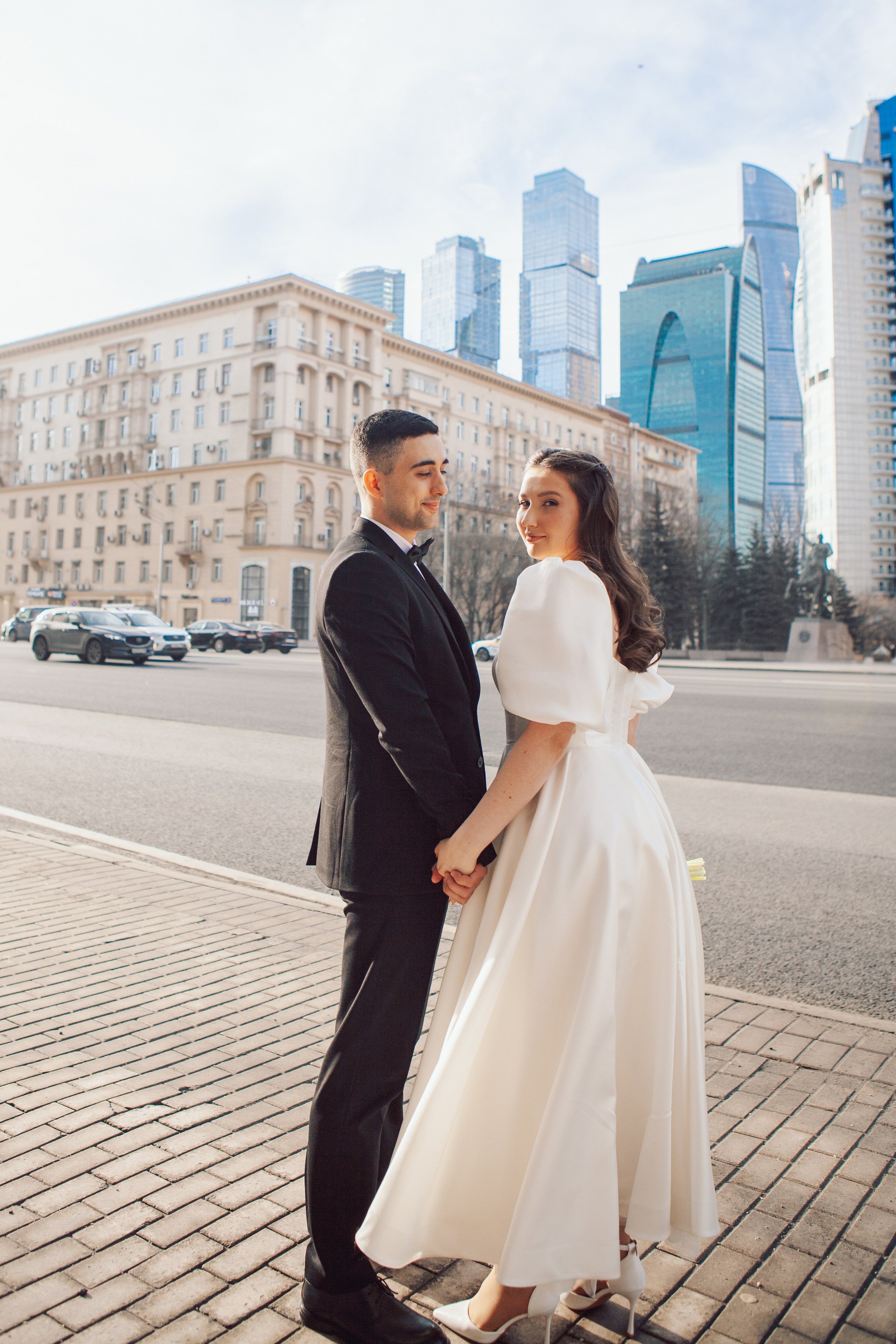 Роспись в Кутузовском ЗАГСе. Фотограф Ольга Ефремова