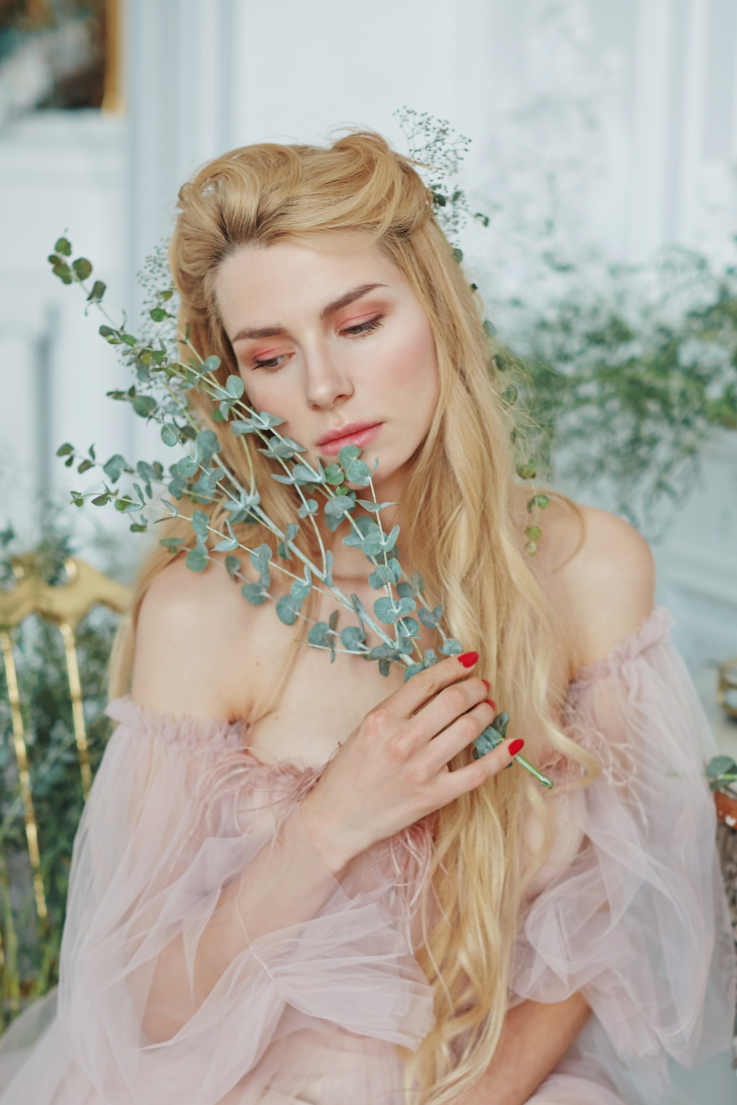 Нежная фотосессия красивой рапунцель. Фотограф Ольга Ефремова