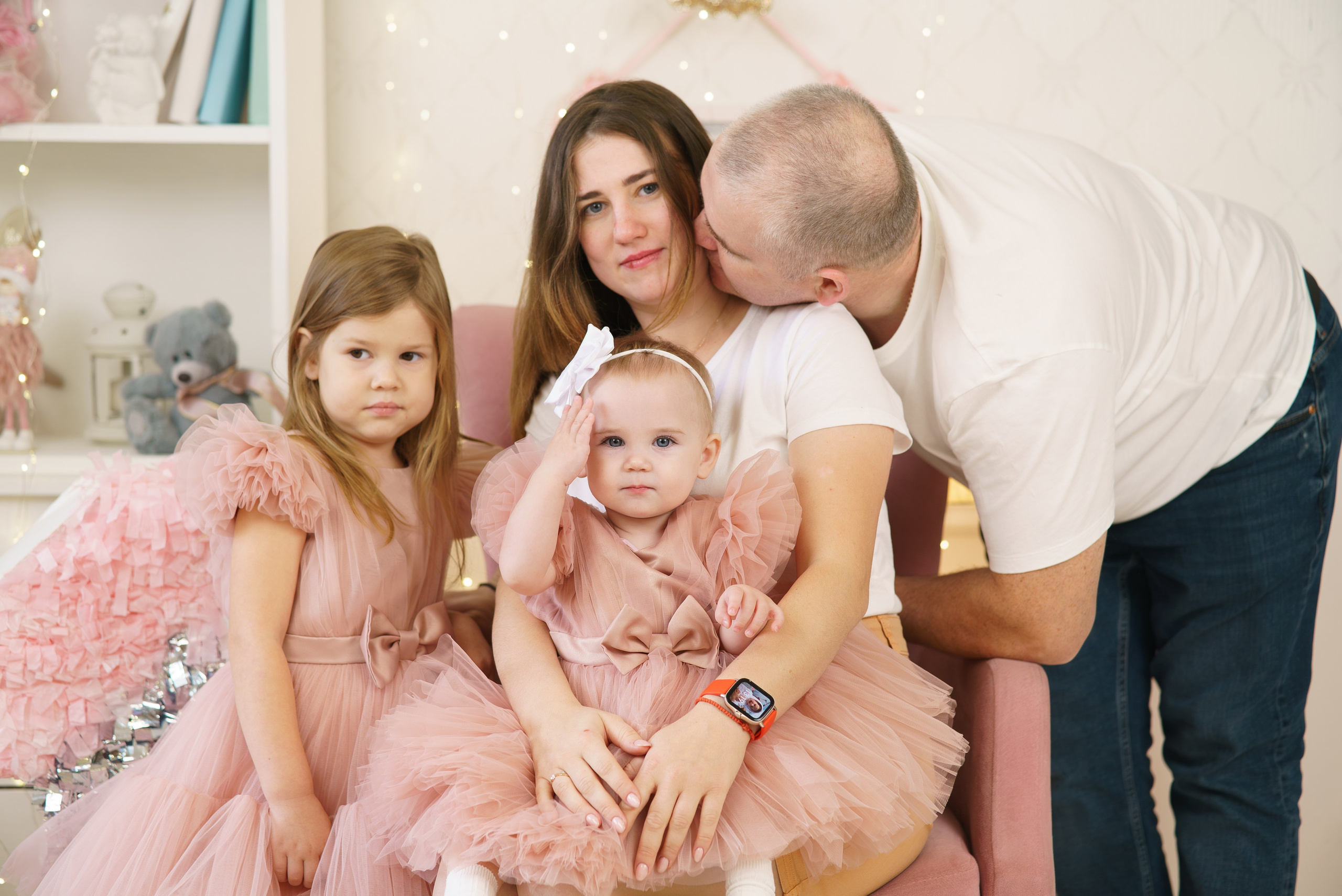 Виктория и Александр — семейная новогодняя фотосессия. Шедевры для Вас! Фотограф и Видеограф в Краснодаре Пахиев Руслан