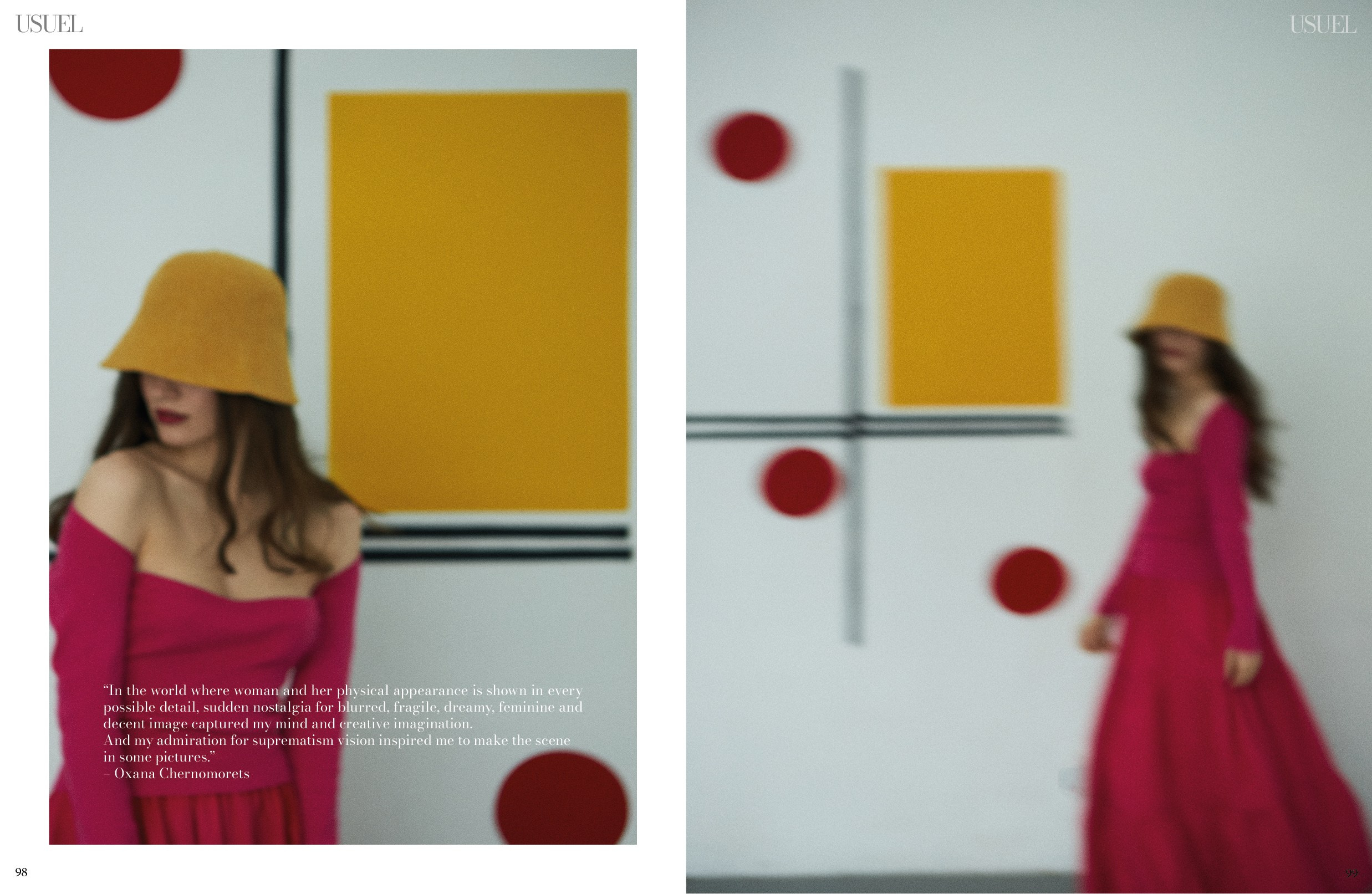 USEUL MAGAZINE. Фотограф в Мурманске Оксана Черноморец