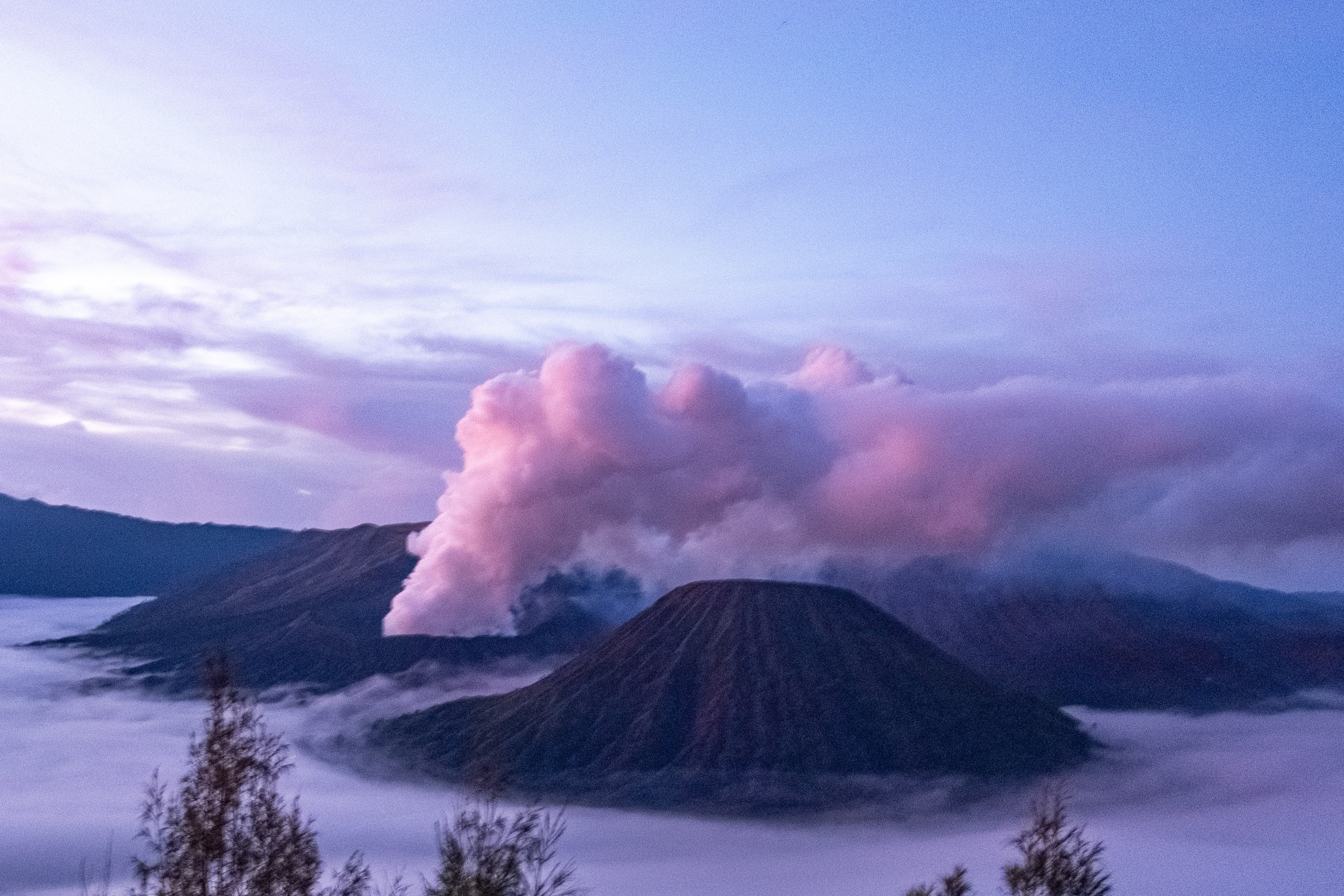 Остров Ява. Вулкан Бромо. Фотографии из путешествий