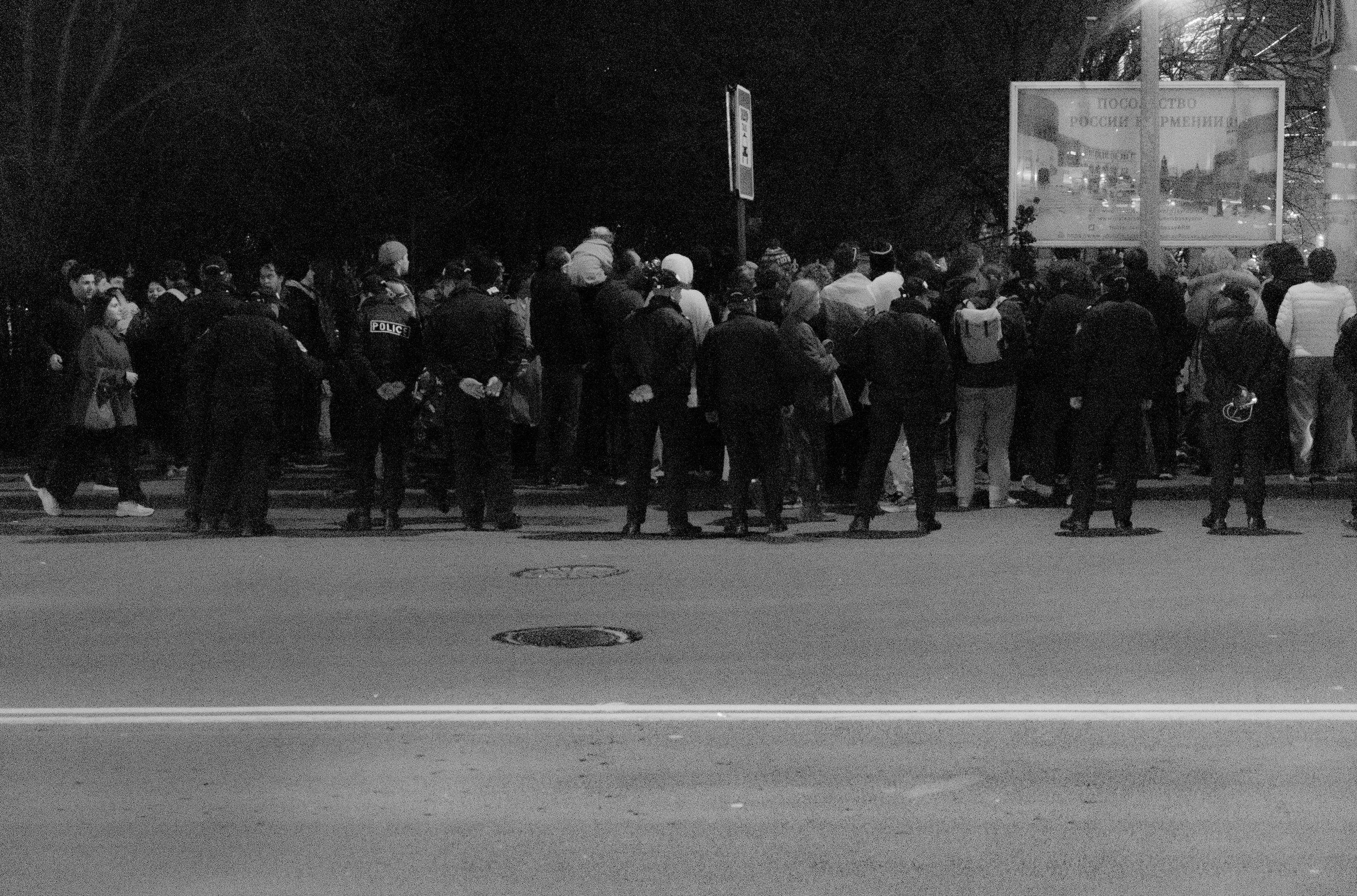 A picket in honor of the anniversary of Alexei Navalny's death. Я — Мария, фотограф/фотохудожник в Санкт-Петербурге