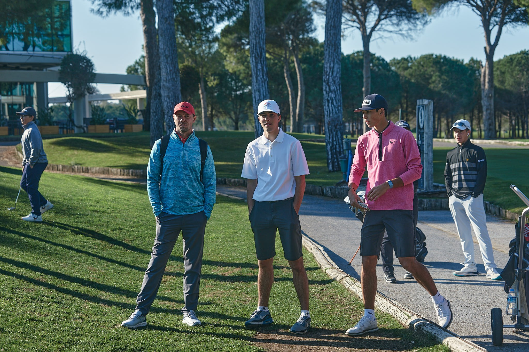 Turkey 2024. Академия гольфа NSU в Москве. Тренировки по гольфу для детей и взрослых, тренировки для новичков