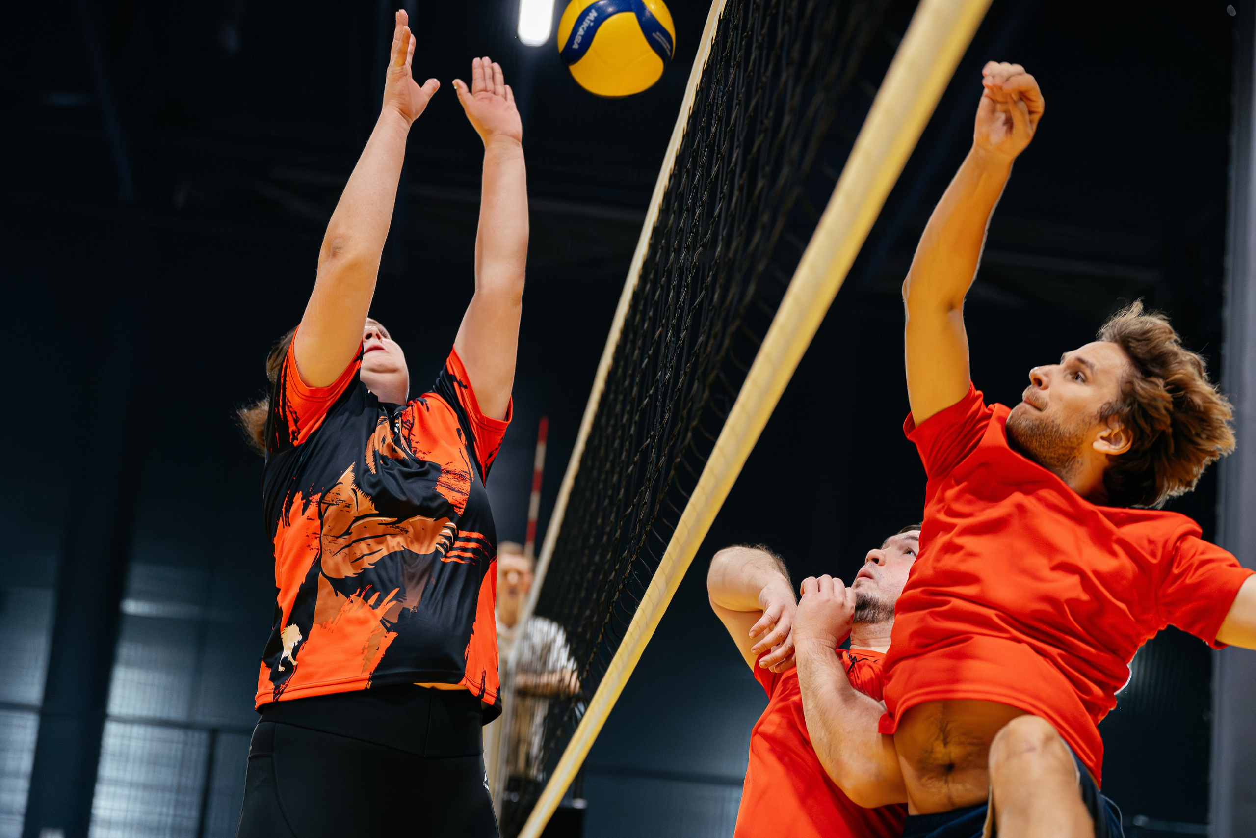 Классический волейбол. Коммерческий фотограф в Санкт-Петербурге Анна Кобзарь