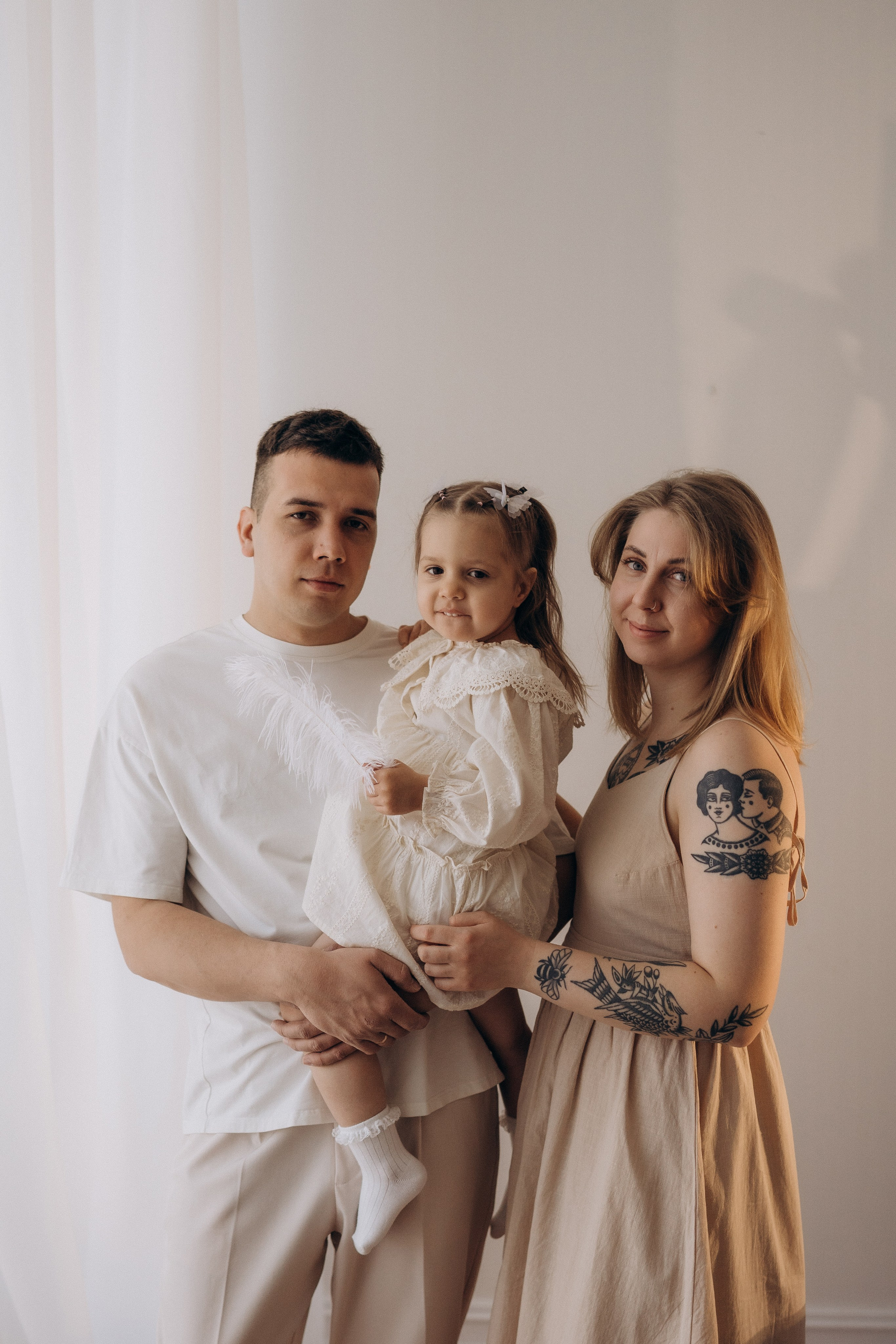 Мирочка 3 годика. Фотограф новорождённых и семейный фотограф в Иваново Любовь Капранова