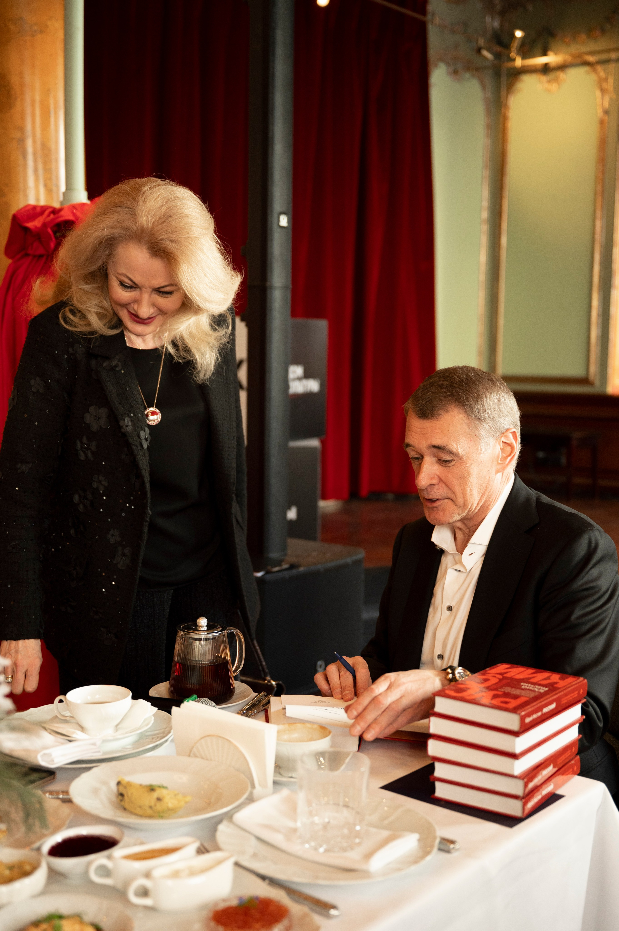 Бранч в «Savoy». Фотограф Евгения Мирошниченко