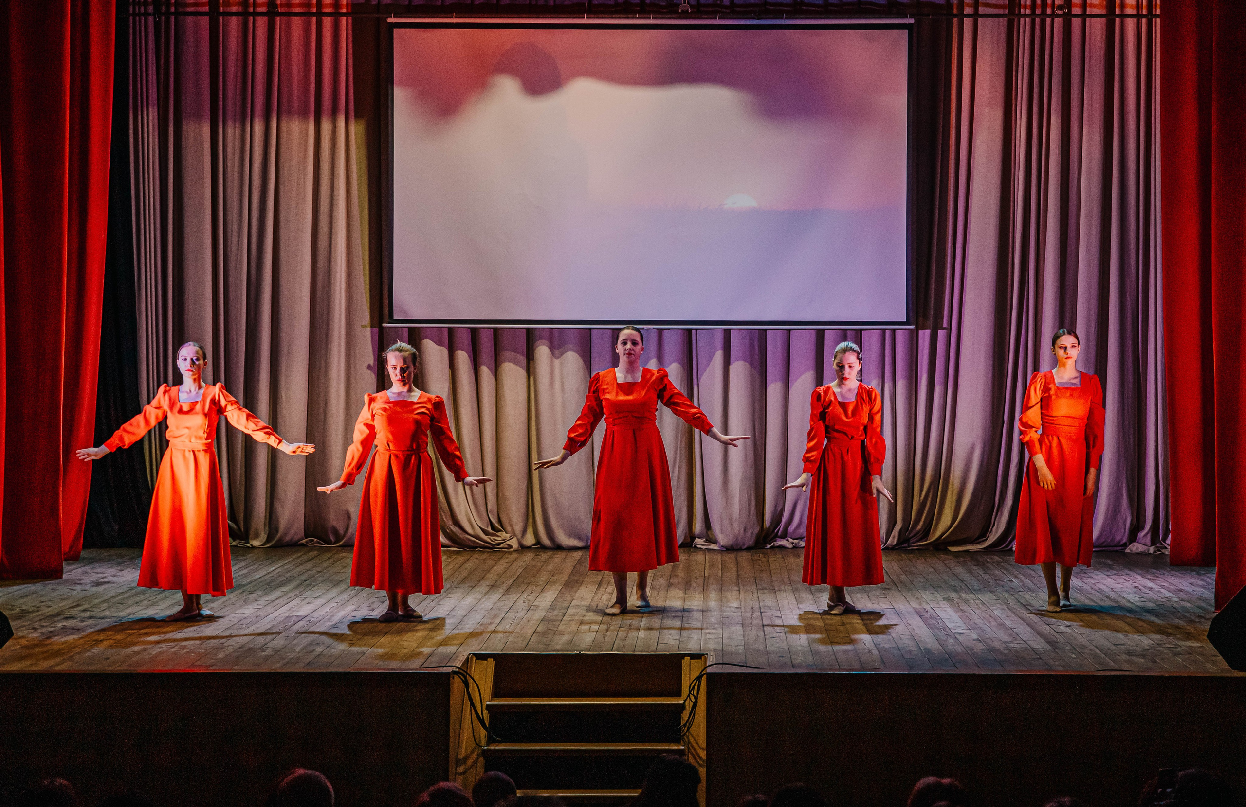 Отчетный концерт хореографического коллектива Пульс!. Фотограф Дарья Маташкова