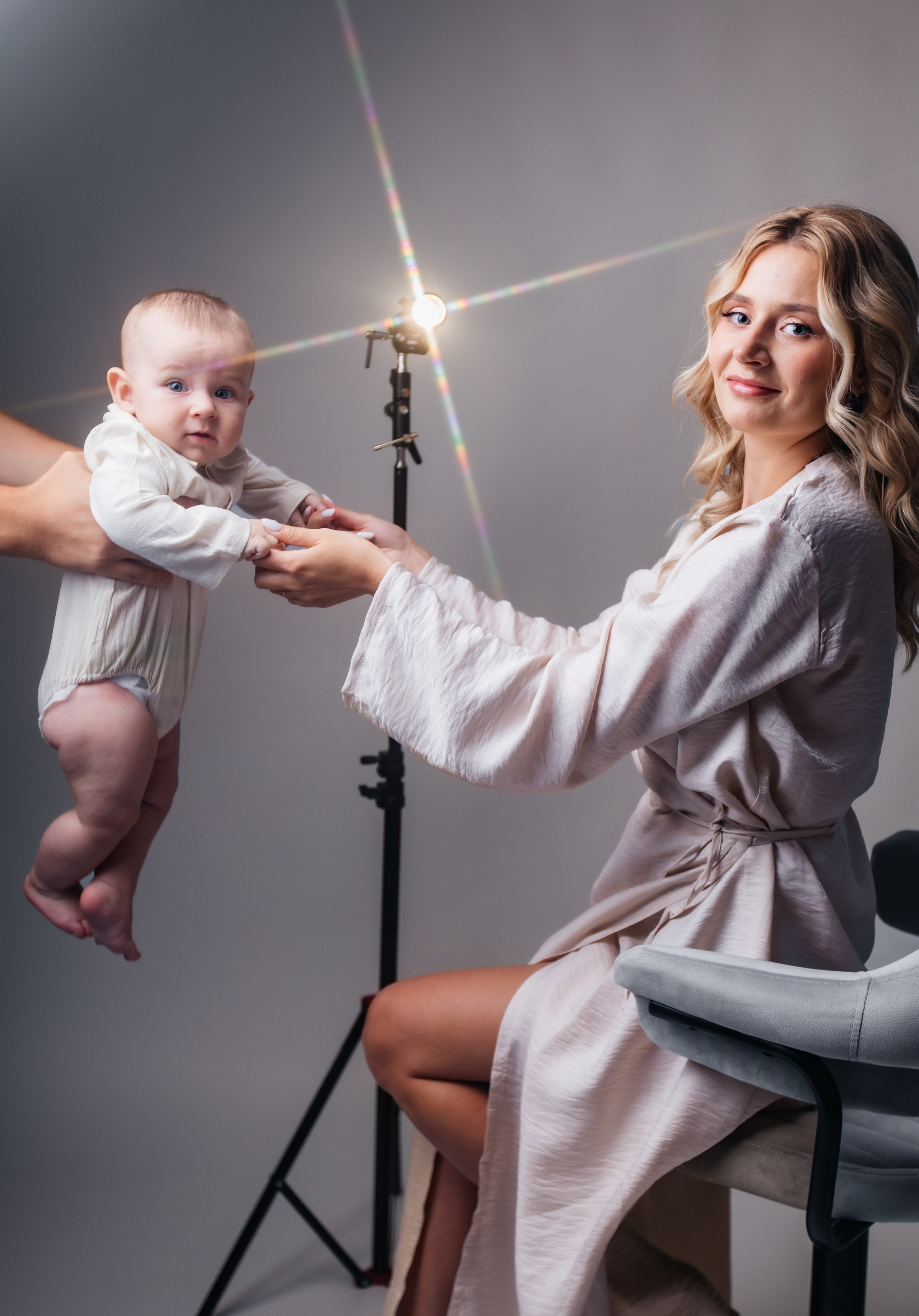 Мама и малыш. Колесникова Татьяна. Фотограф новорожденных Щёлково, Москва, Королев