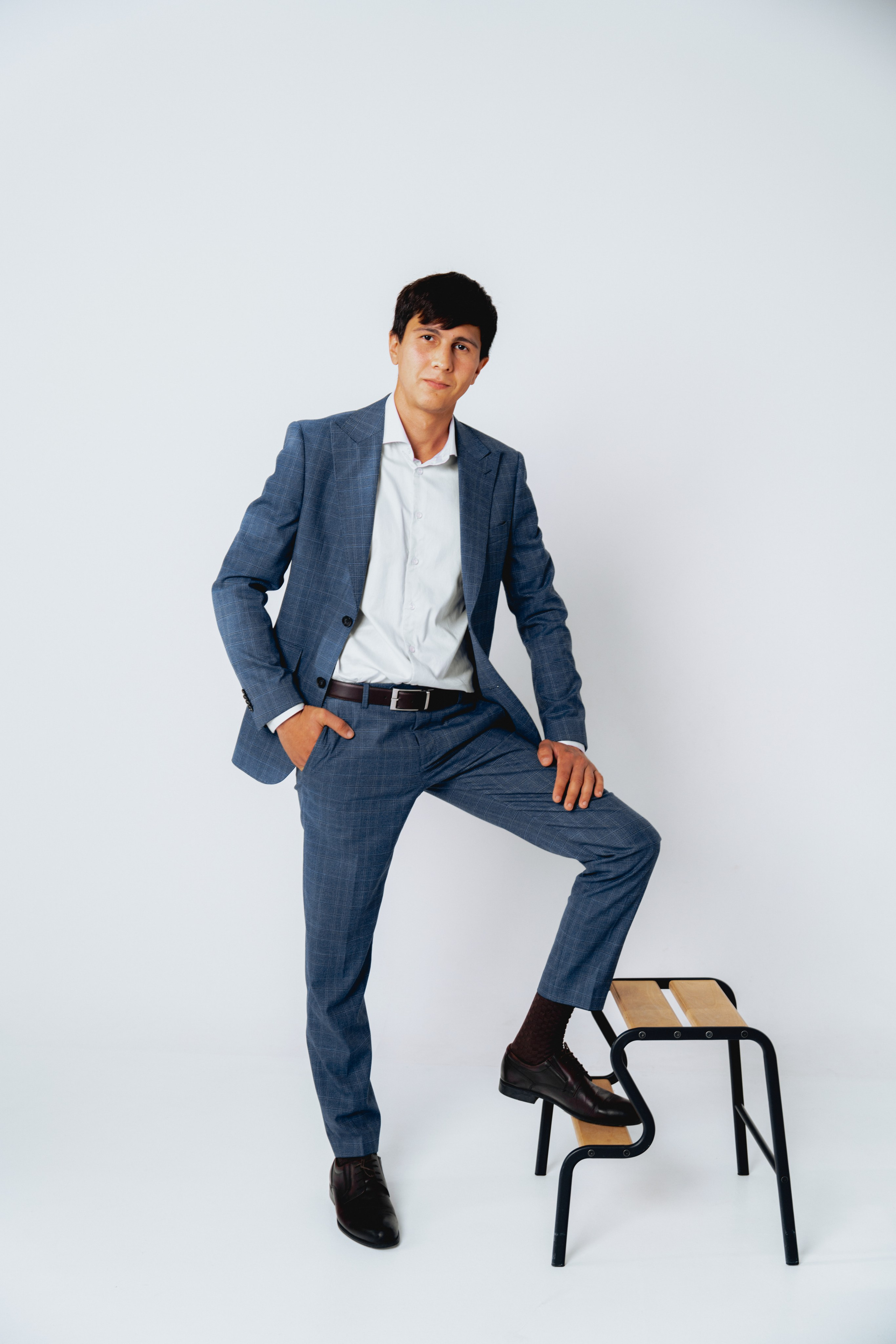 Дильшат 15.10. Идеальные портреты для соцсетей — Фотограф Ленар