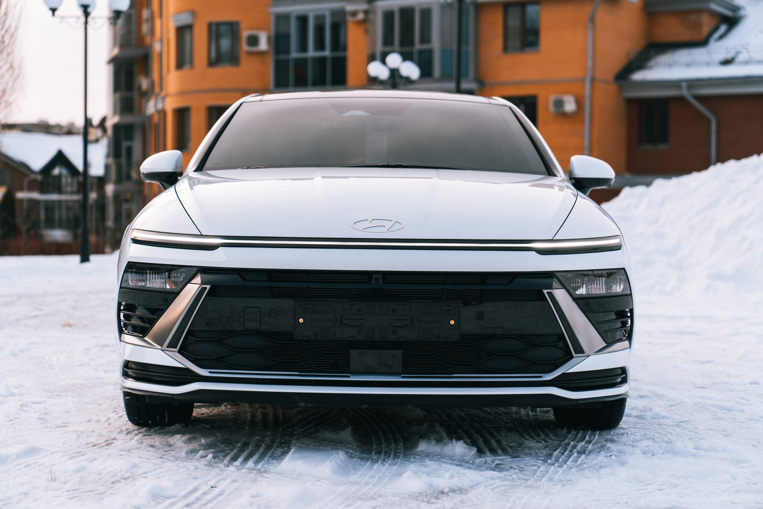 Hyundai Sonata VIII. Идеальные портреты для соцсетей — Фотограф Ленар