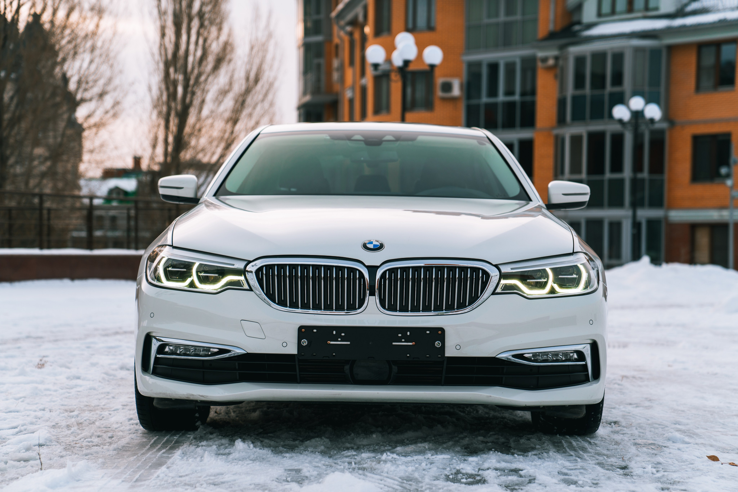 BMW 520d. Идеальные портреты для соцсетей — Фотограф Ленар