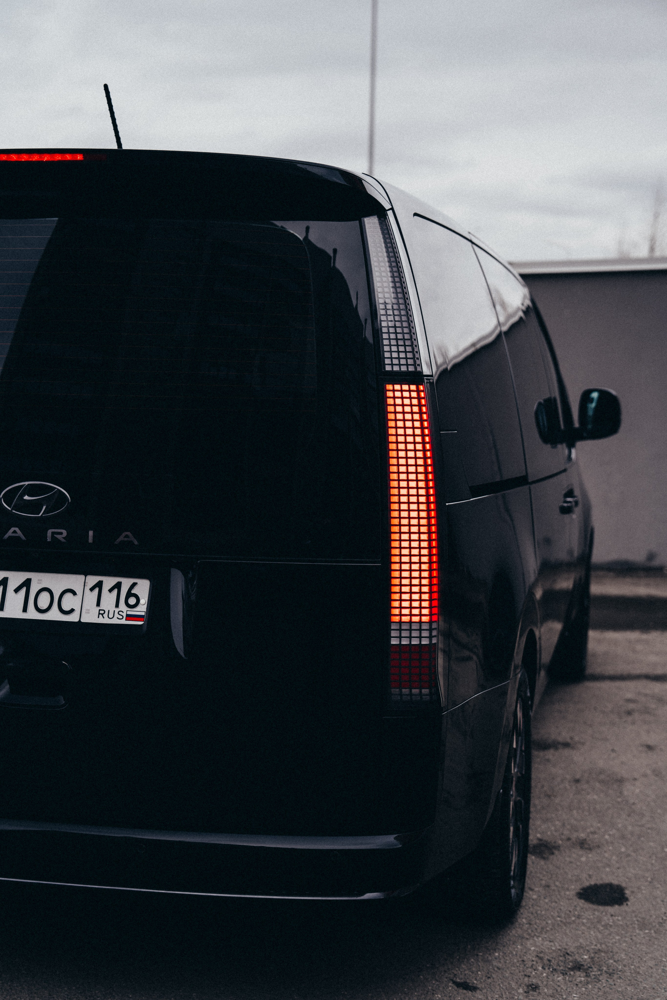 Hyundai Staria. Идеальные портреты для соцсетей — Фотограф Ленар