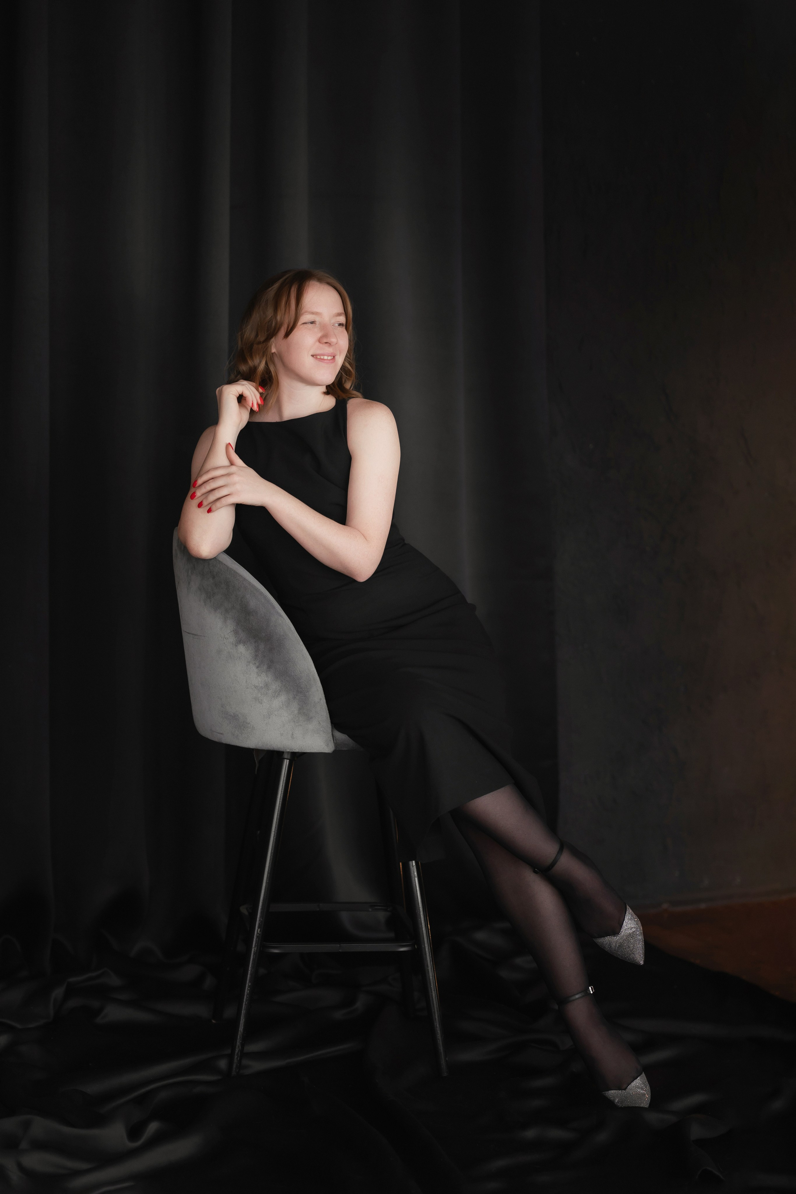 Женский портрет. Фотограф Благовещенск Анна Емельянова