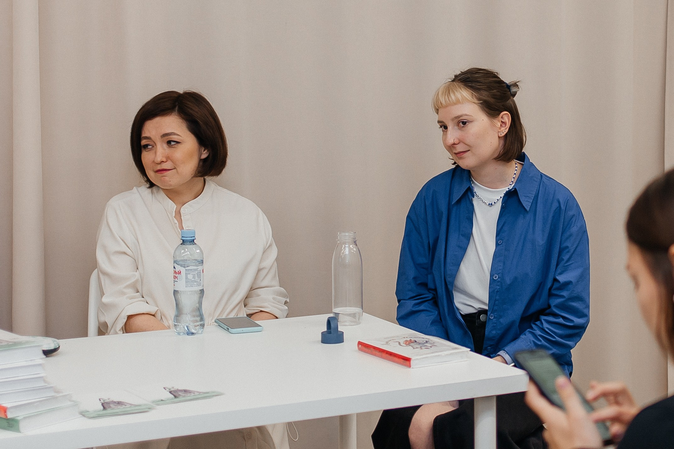 30.09.2023 Встреча с Евгенией Некрасовой. Книжный клуб