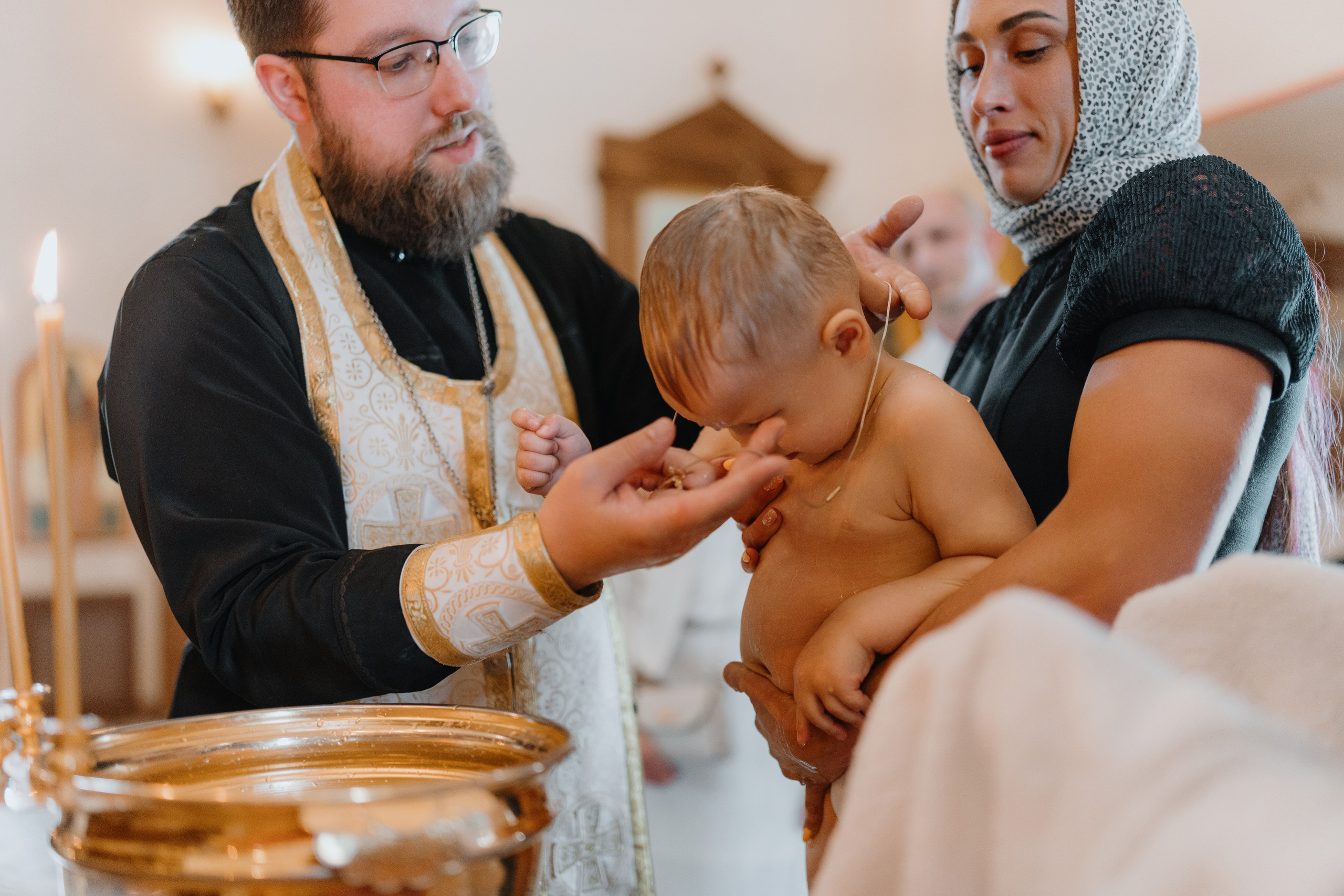 Крещение. Фотограф Олег Сотник