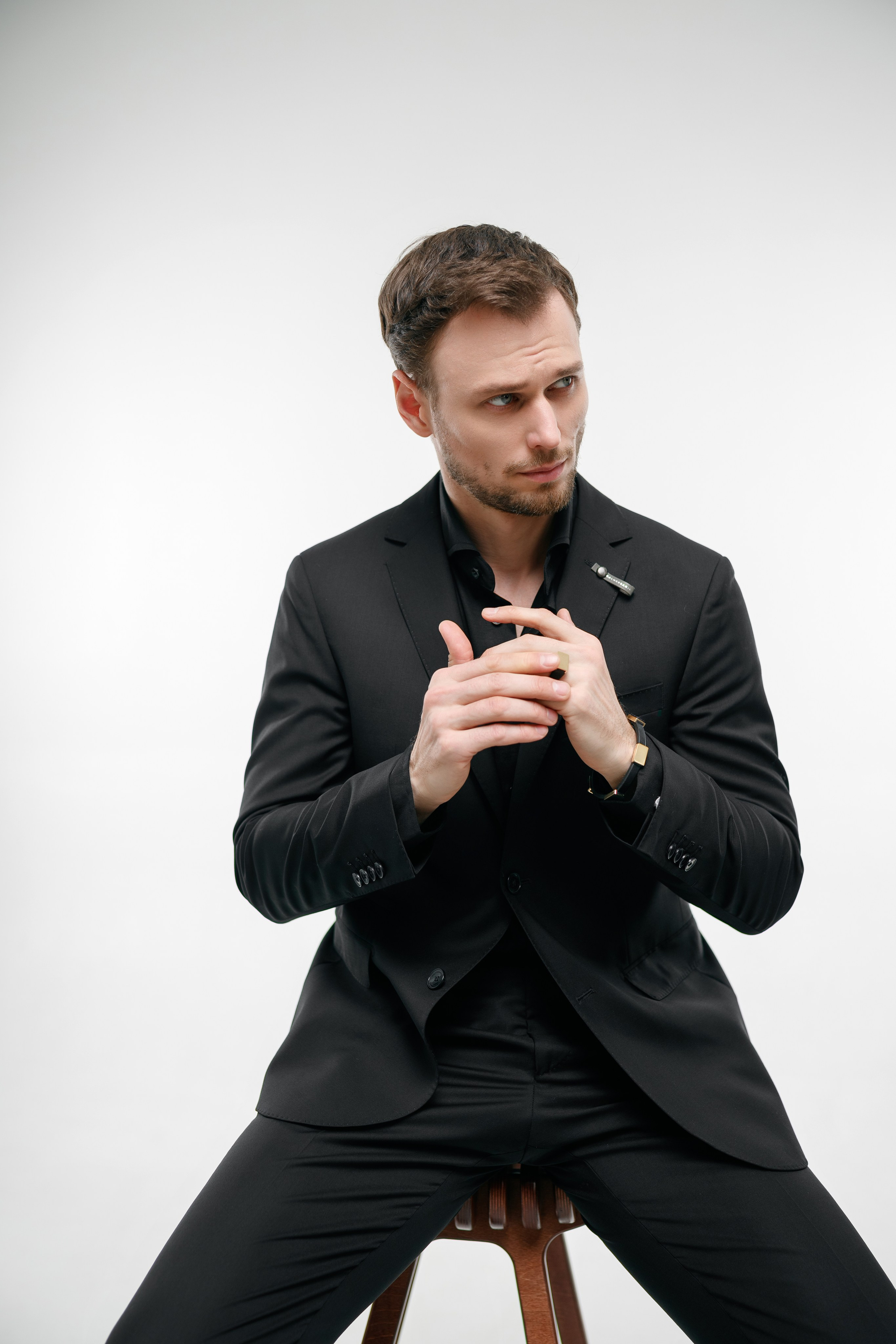 Съемка ювелирки для бренда «Золотник750». Фотограф Олег Сотник