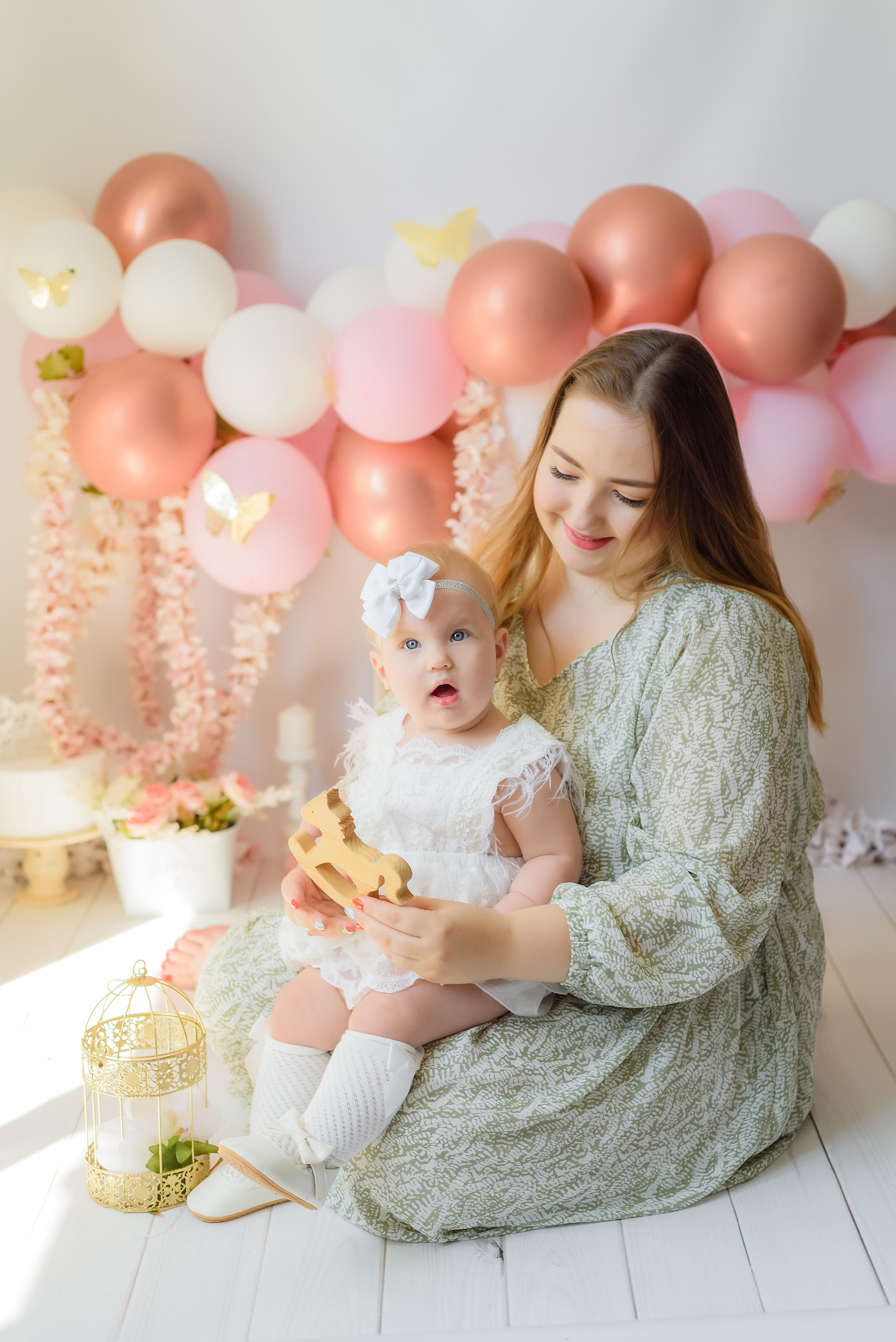 «Бабочки» Милане 11 месяцев. Детский Фотограф |Фотограф на годик в Брянске Ирина Романова