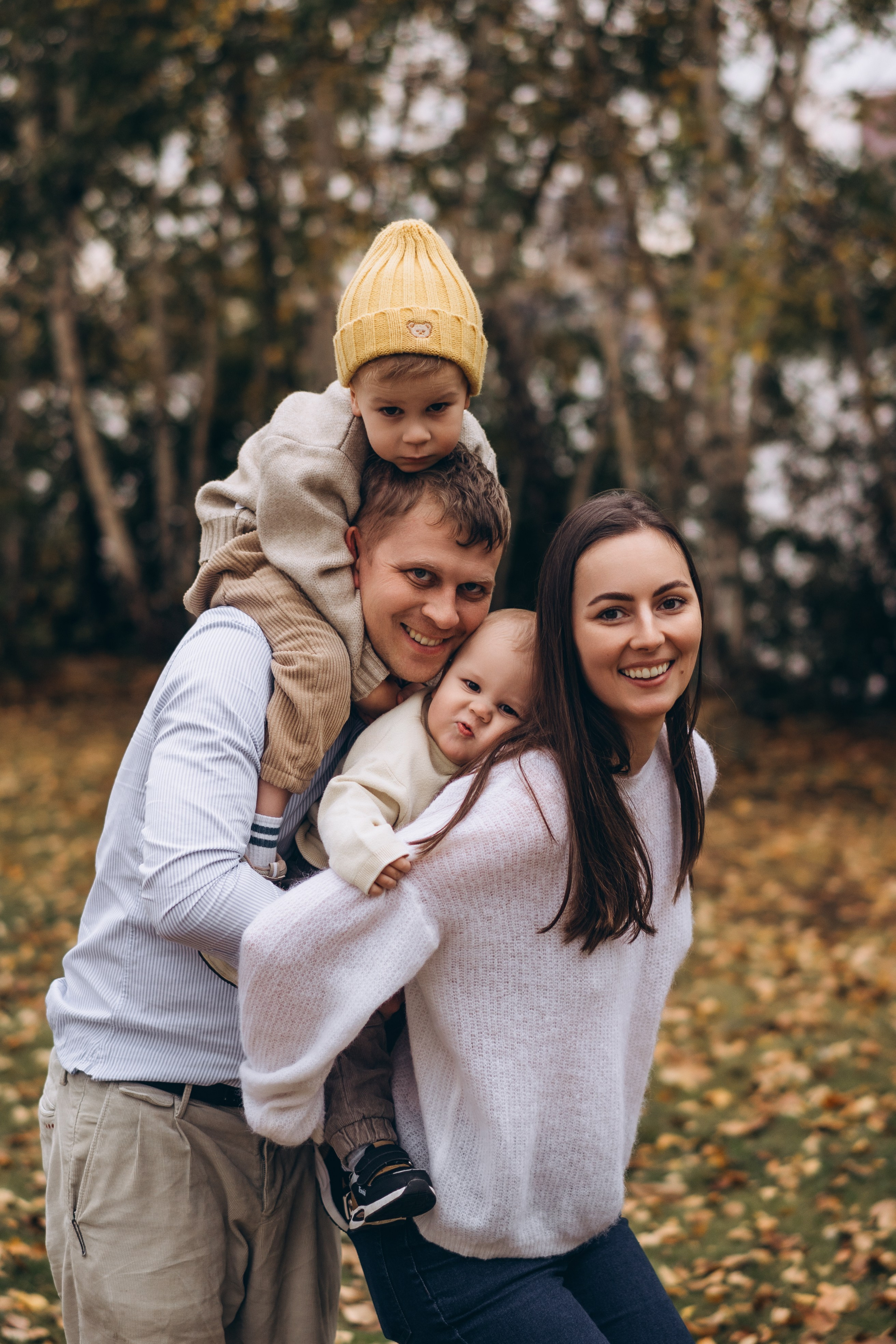 Family. Портретный фотограф в Москве Илья Корненков