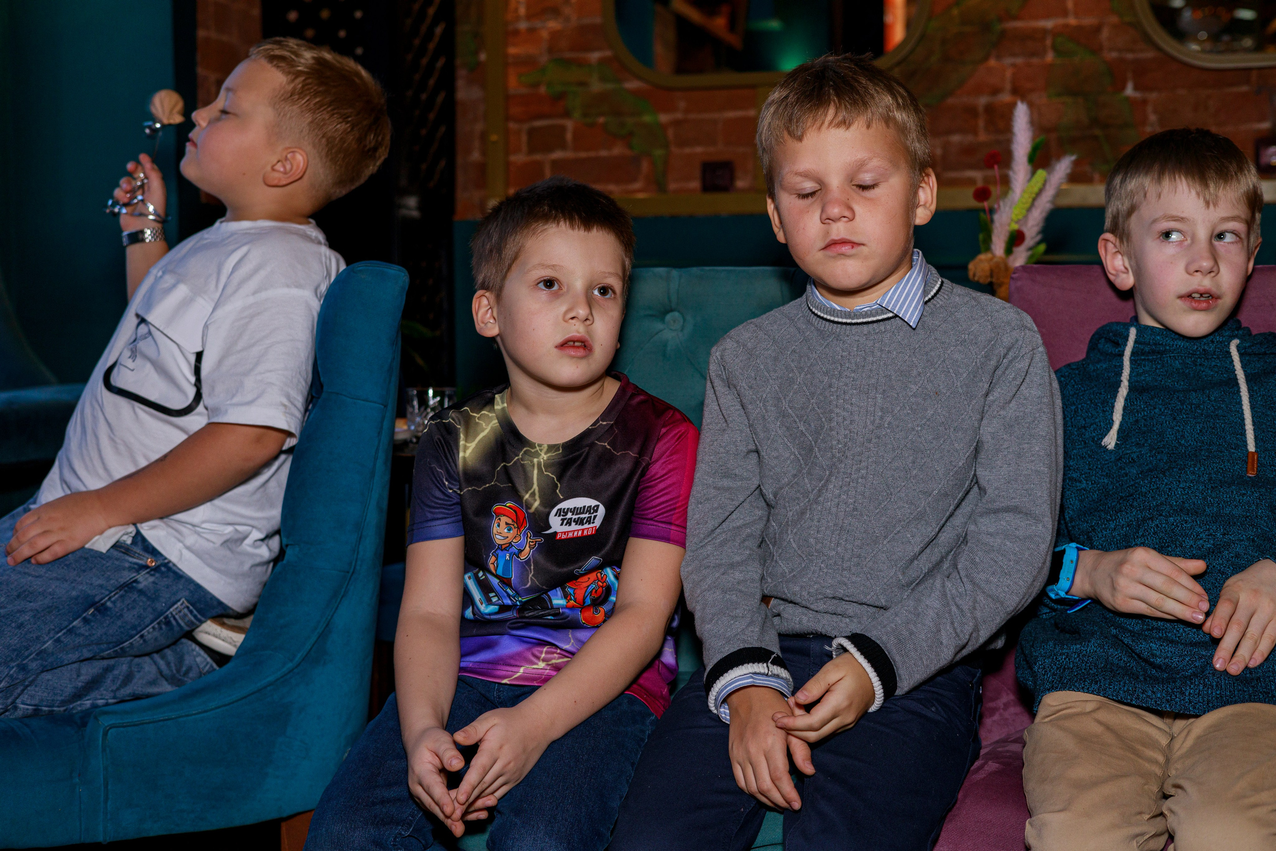 День рождение кафе. Фотограф Надршина Лилия