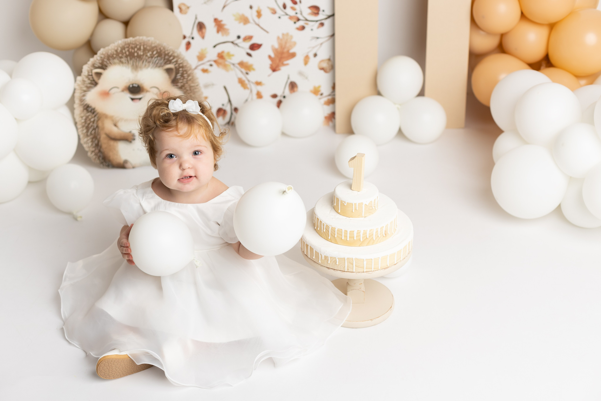 Фотосессия к первому дню рождения. Фотограф новорожденных, детский фотограф в г. Оренбурге Екатерина Козлова