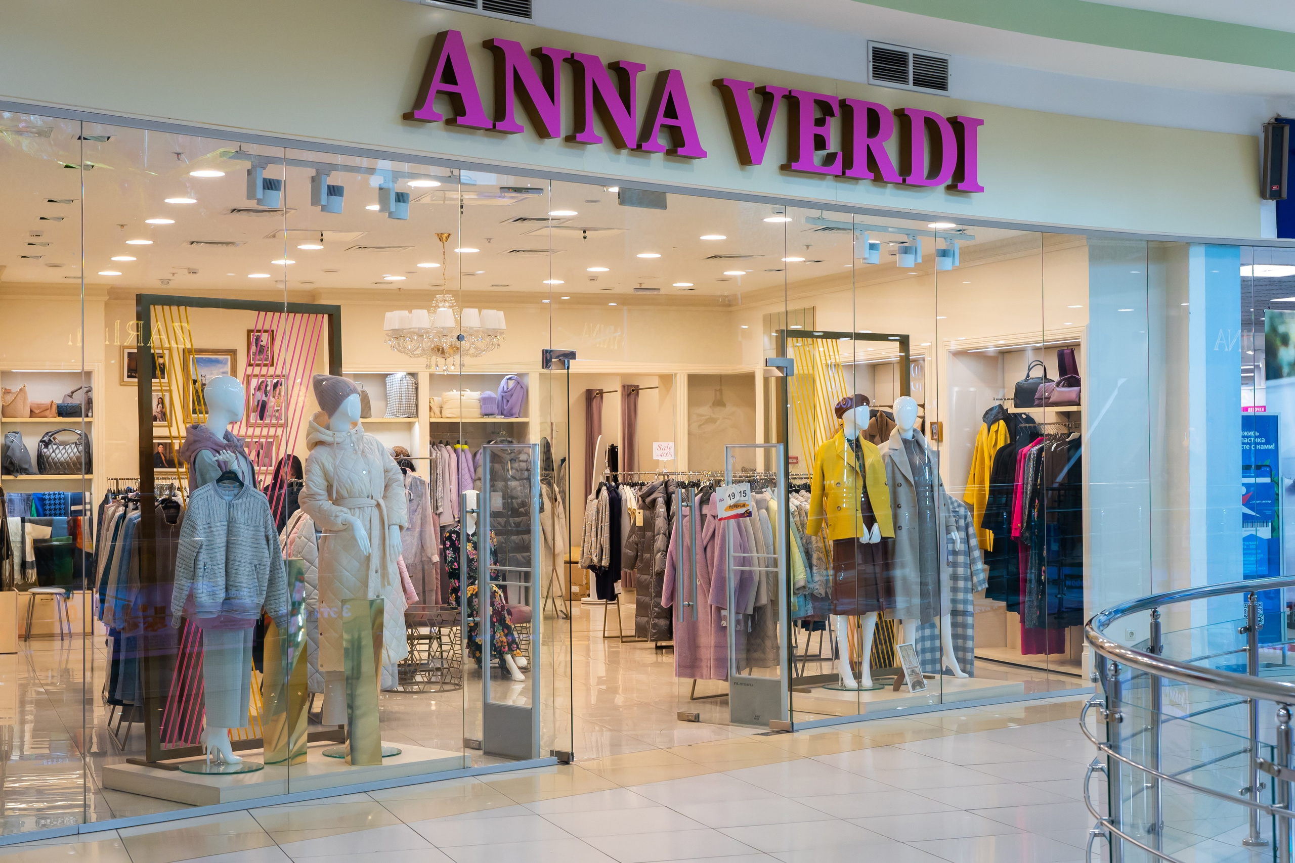 Интерьерная съёмка Торгового квартала. Фотограф/видеограф Богдан Голованов