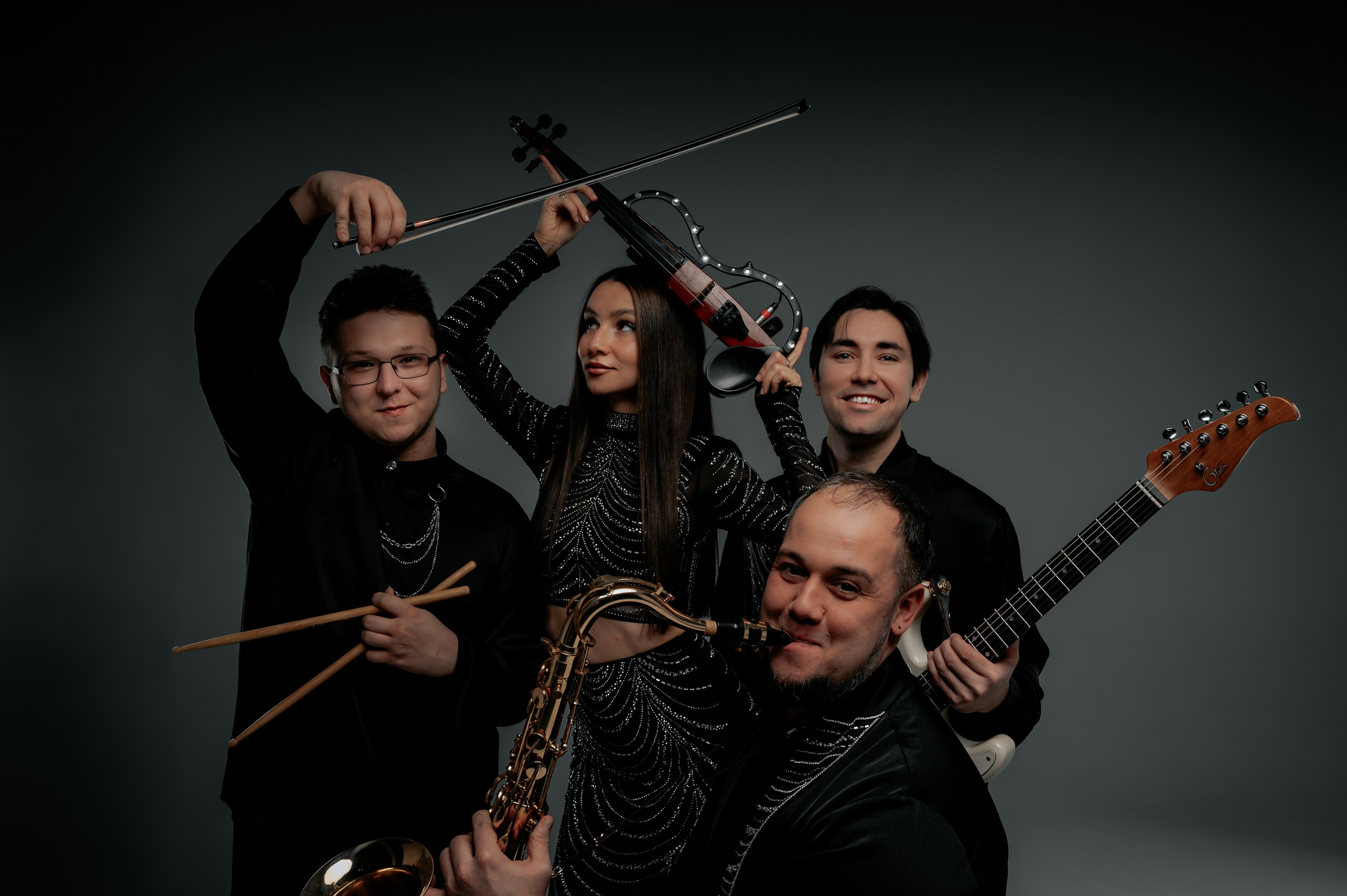 Кавер группа Глагол Гагарина. Фотограф/видеограф Богдан Голованов