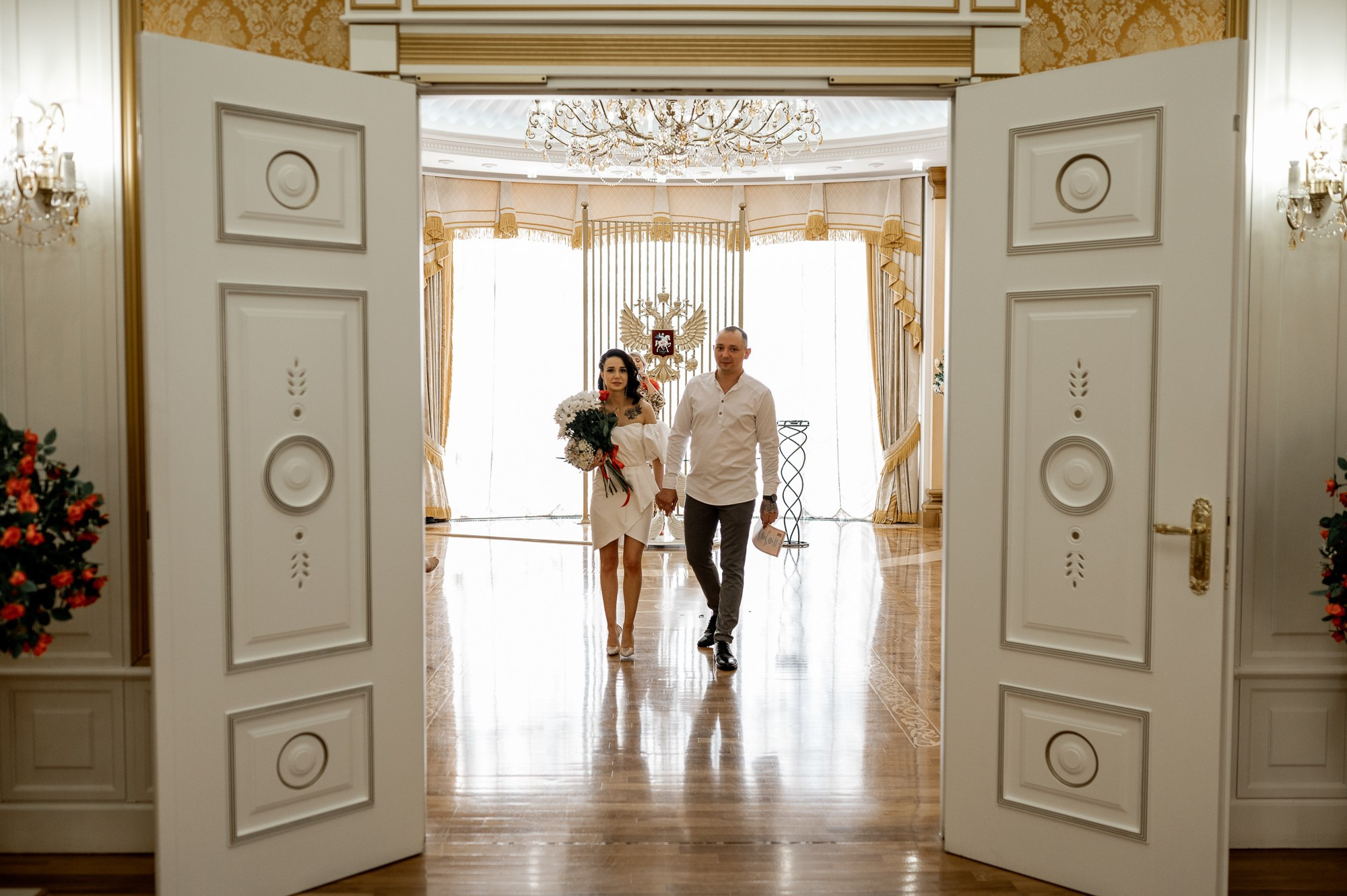 Андрей и Кристина. Свадебный фотограф в Тюмени Анастасия Конева