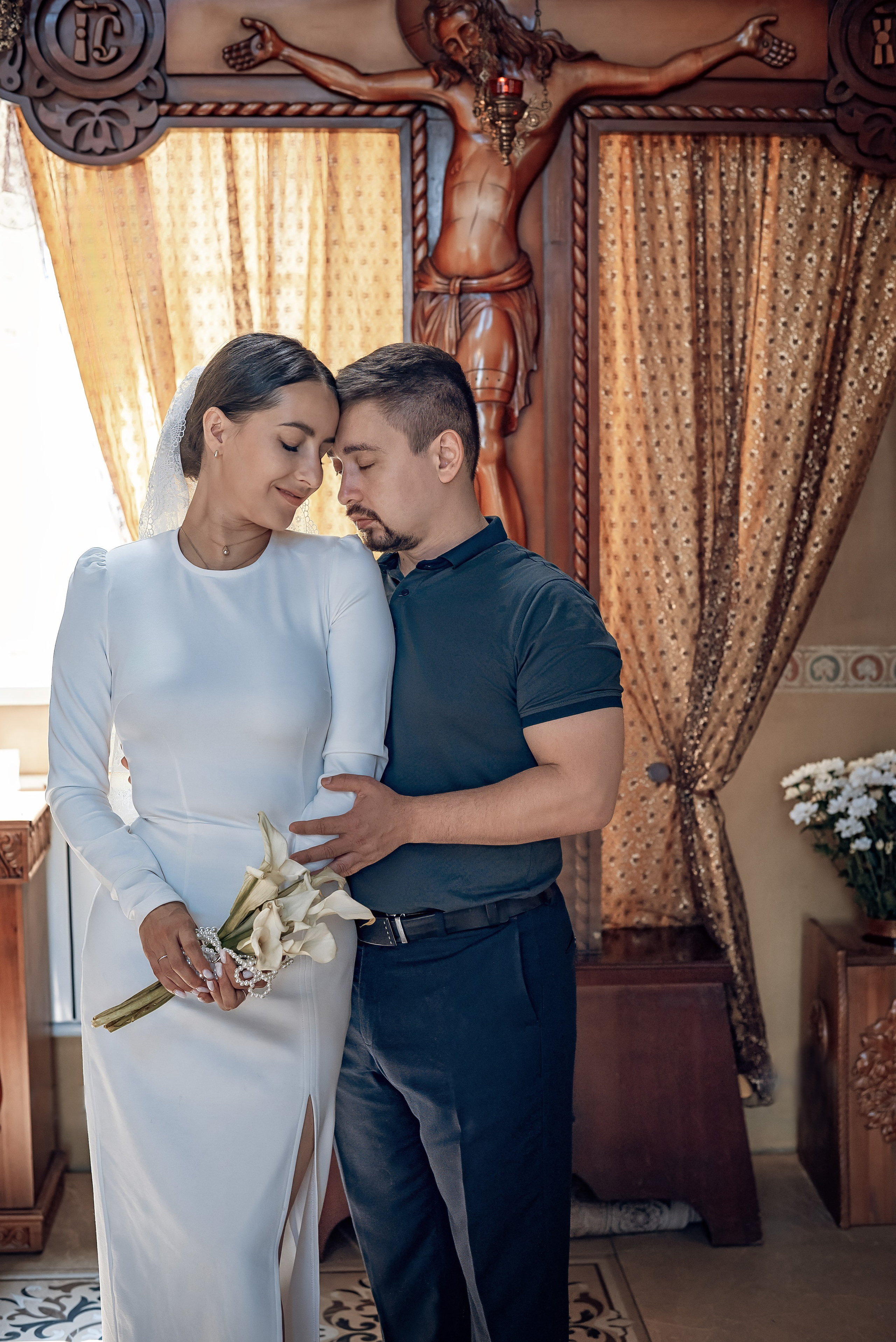 Венчание Веры и Рустама. Фотографы крещения/венчания  Красноярск Татьяна и Вячеслав Переваловы