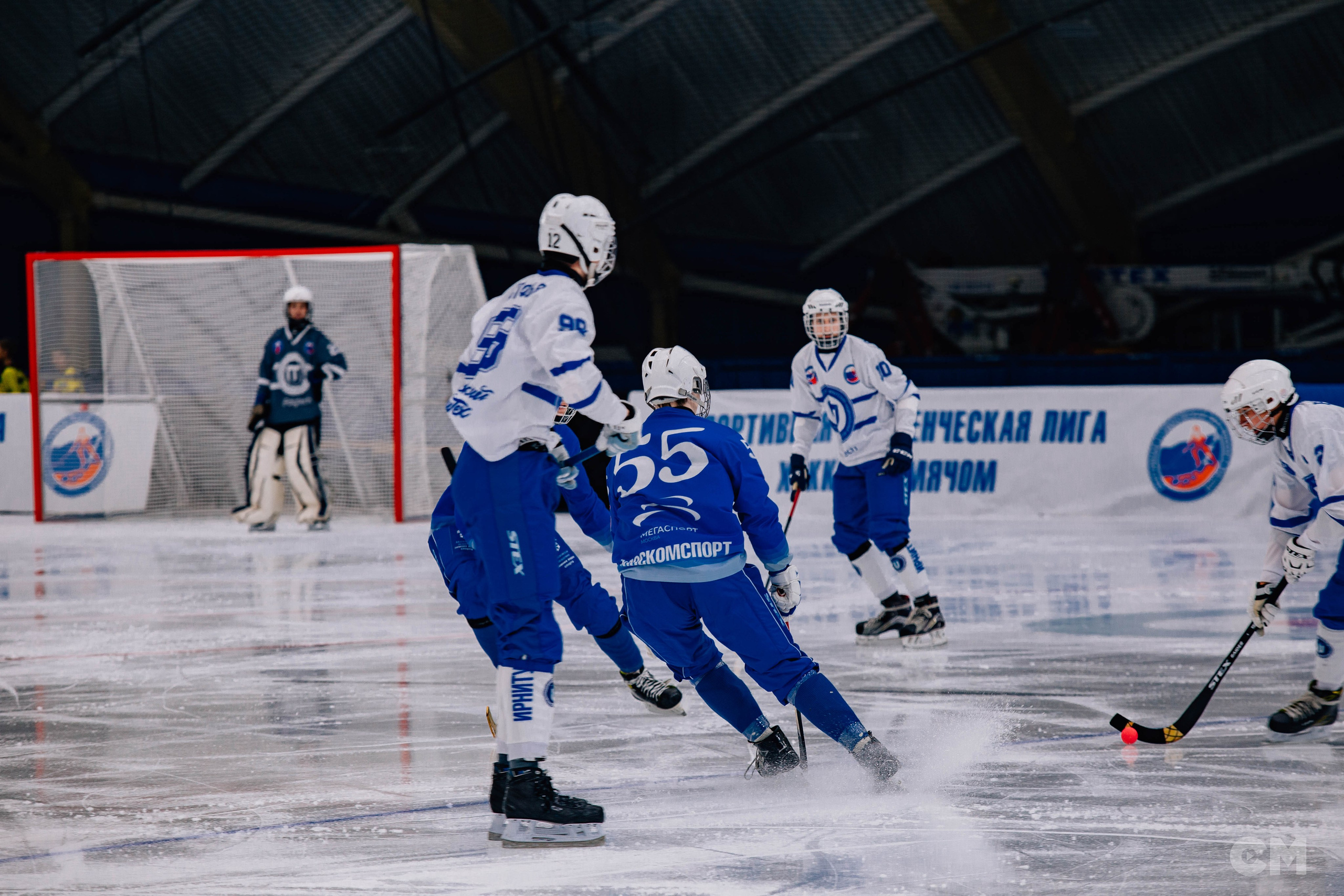 Чемпионат Студенческой спортивной лиги. Ковалёв хоккея с мячом. Репортажный фотограф в Иркутске — Ярослав Ковалёв