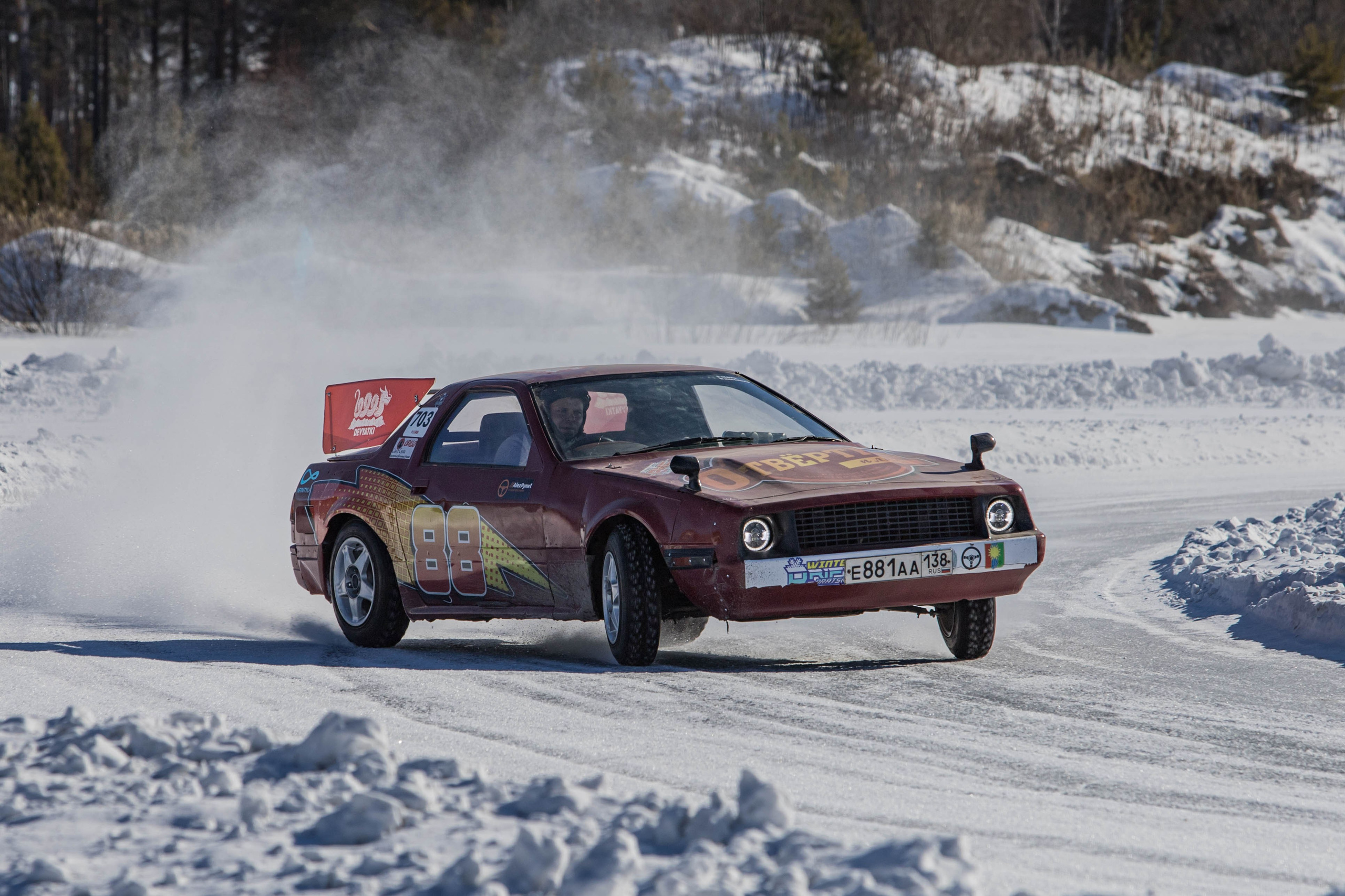 Ralli Sprint. Репортажный фотограф в Иркутске — Ярослав Ковалёв