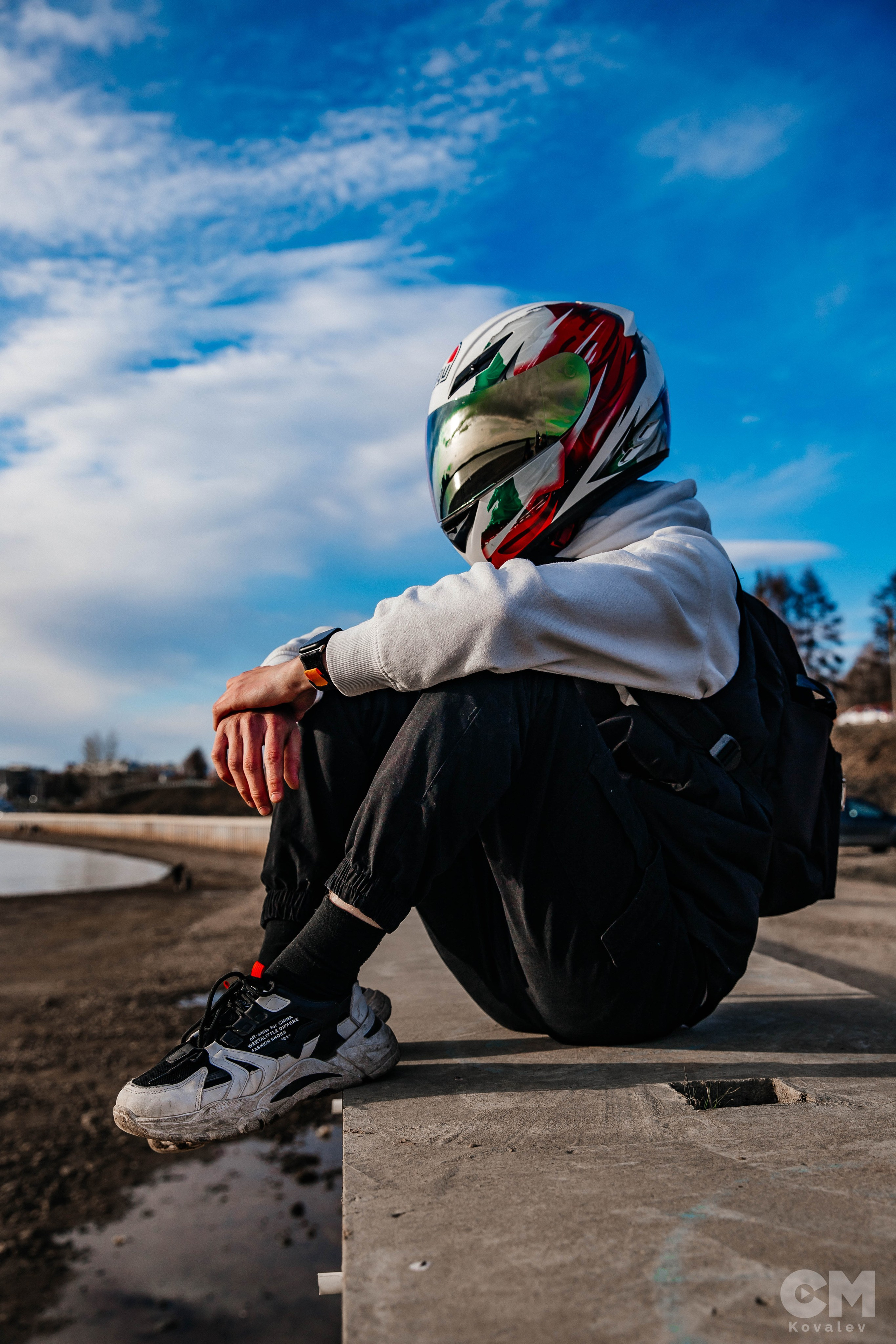 Мотоциклист. Репортажный фотограф в Иркутске — Ярослав Ковалёв