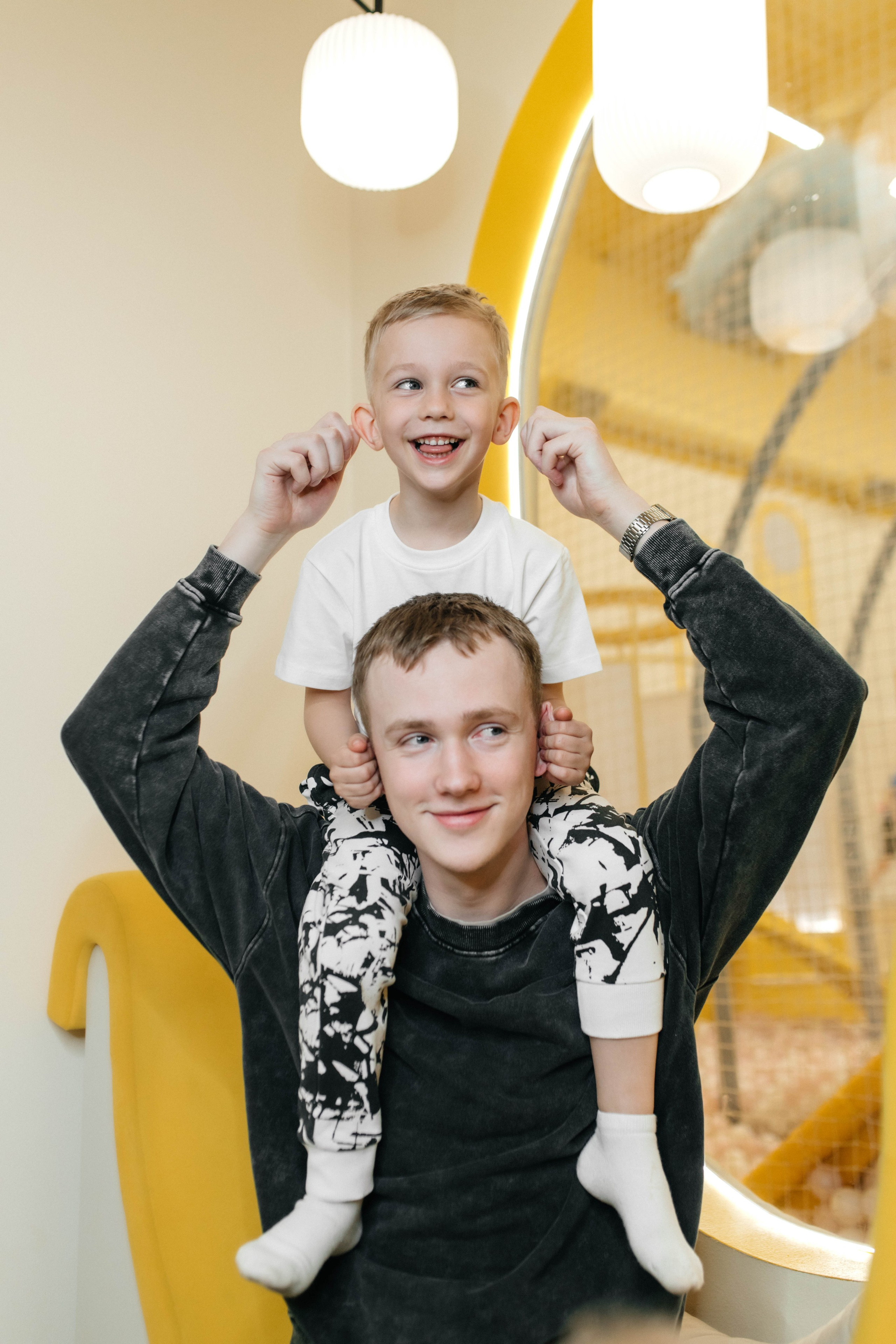 HERO PARK, Олегу 5 лет