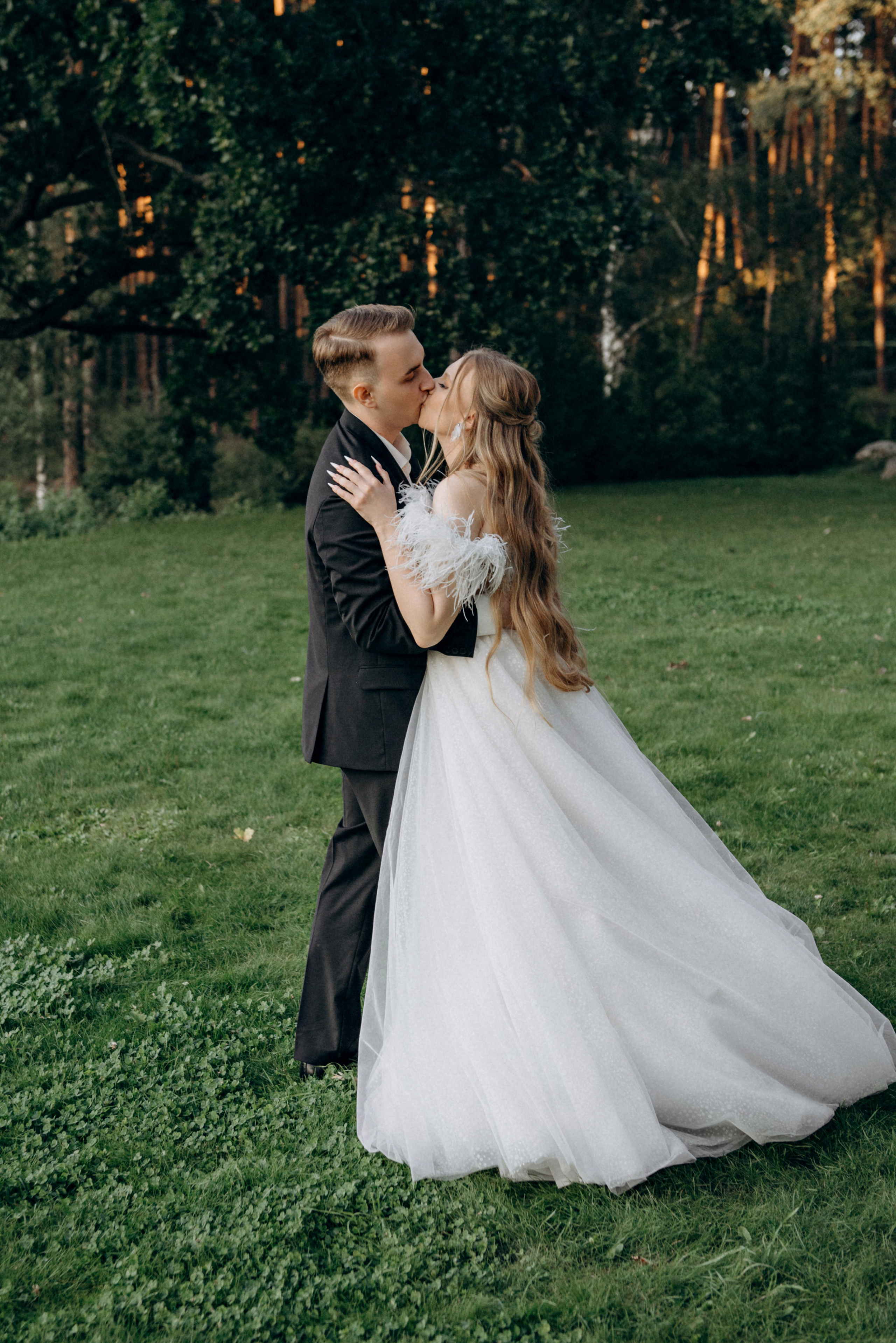 Артем и Лиза. Свадебный фотограф в Тамбове и области