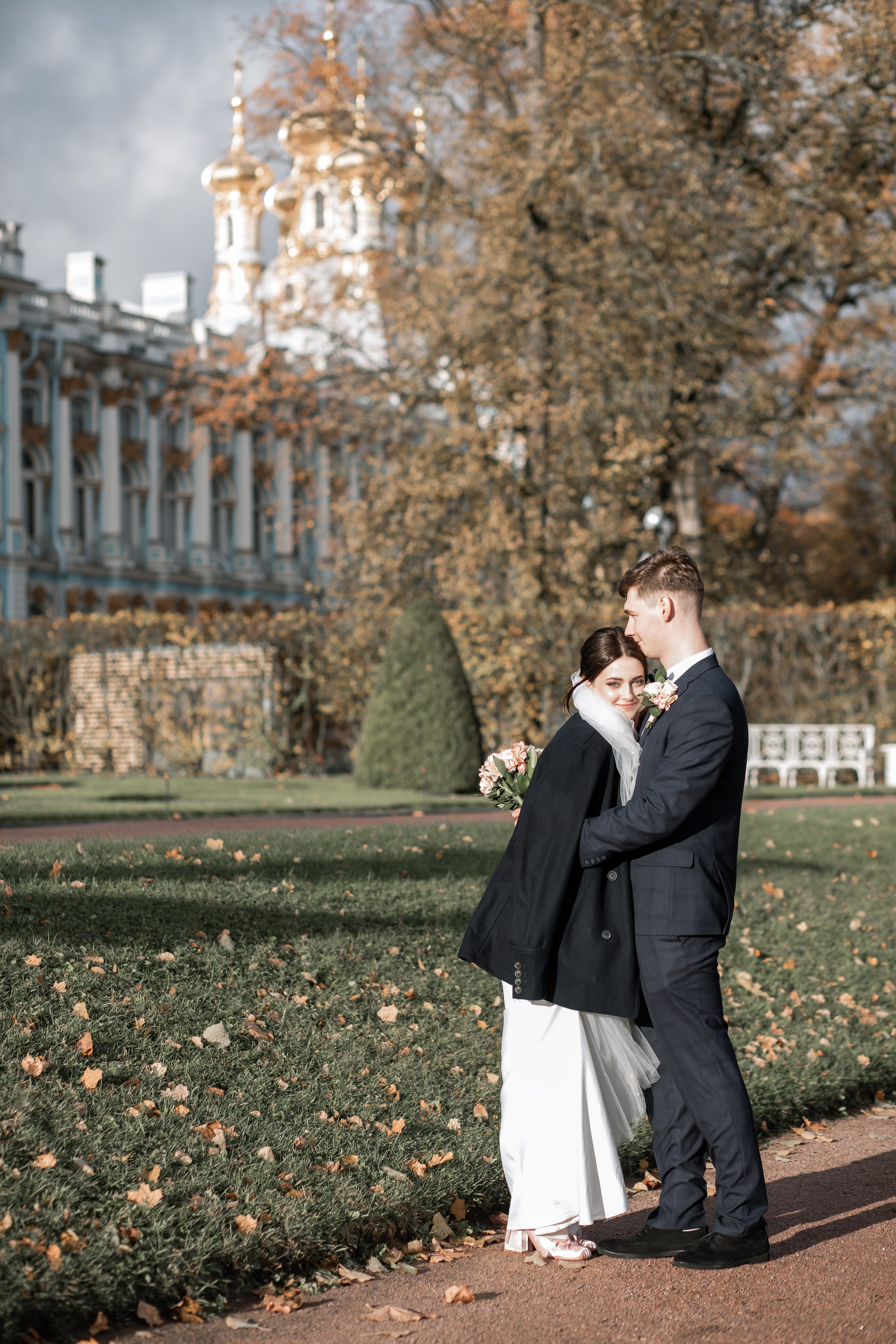 Егор и Мария. Свадебный и семейный фотограф в Колпино и СПб Юлия Папанова