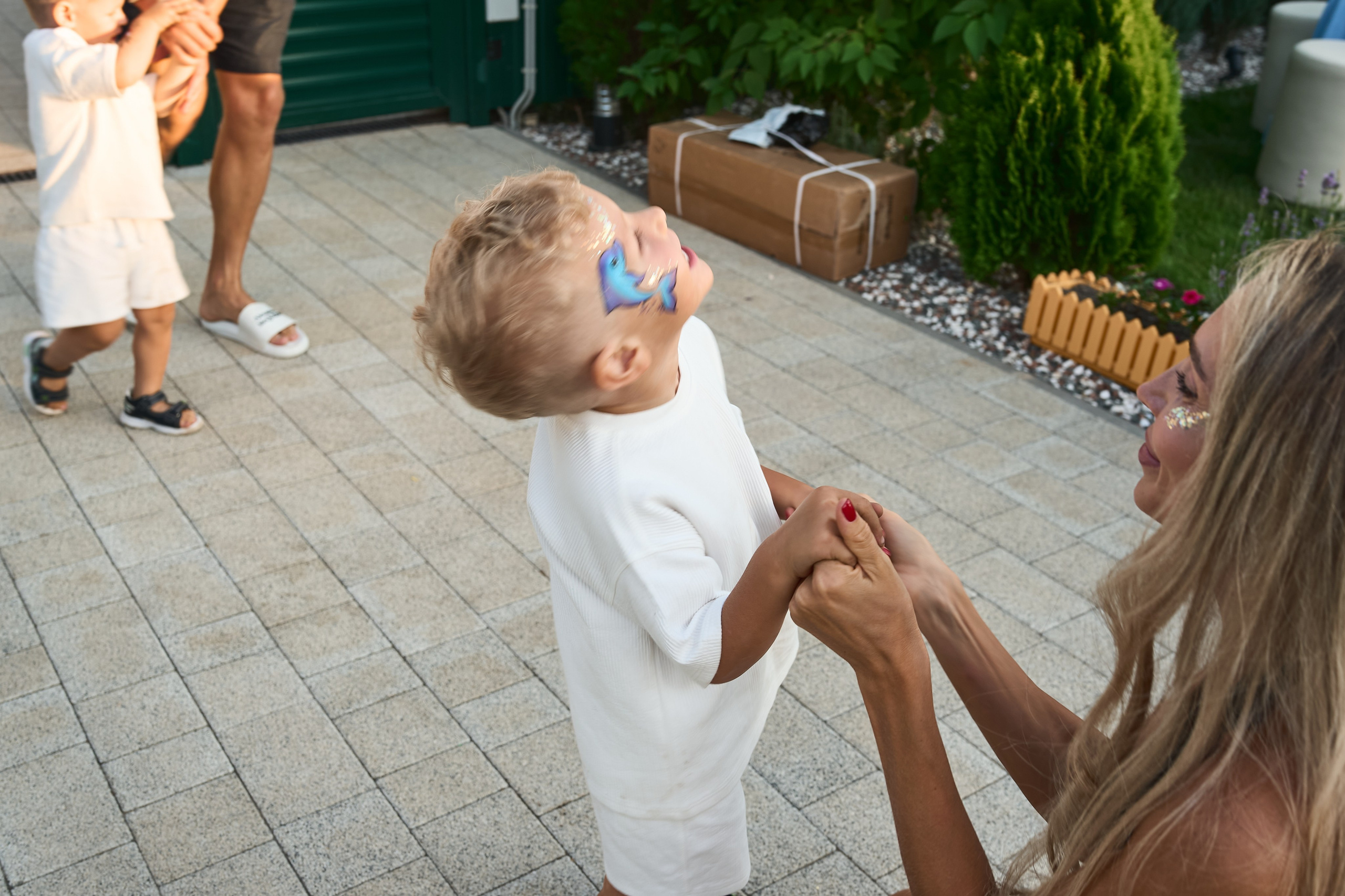 Детский ДР. Фотограф Олег Сотник