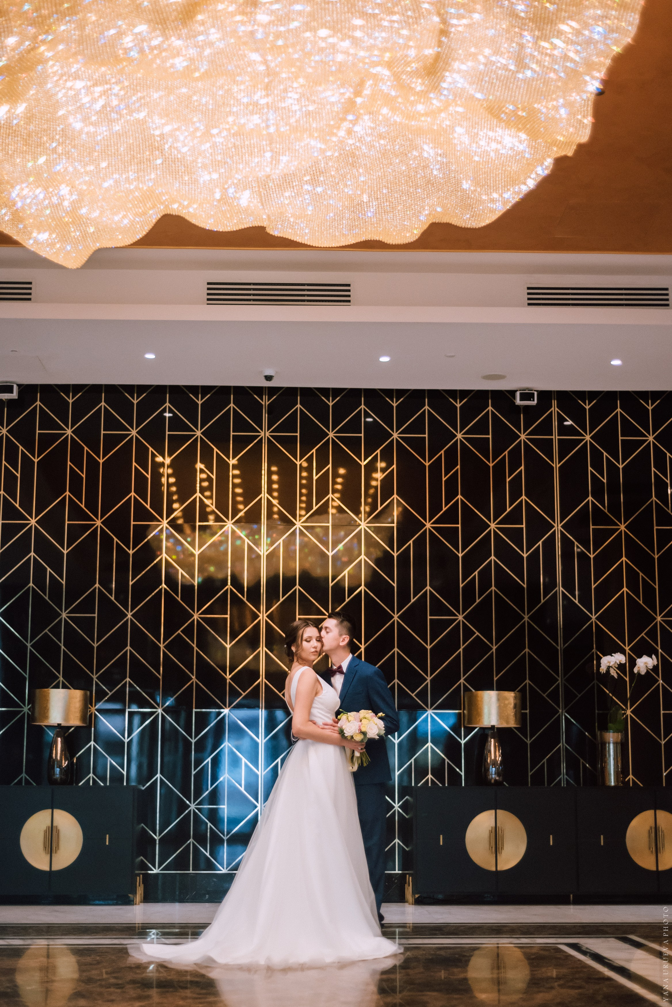 Свадебная фотосессия Самара отель Lotte. Свадебный и контент- фотограф в Тольятти, Самаре, Москве Яна Уруева