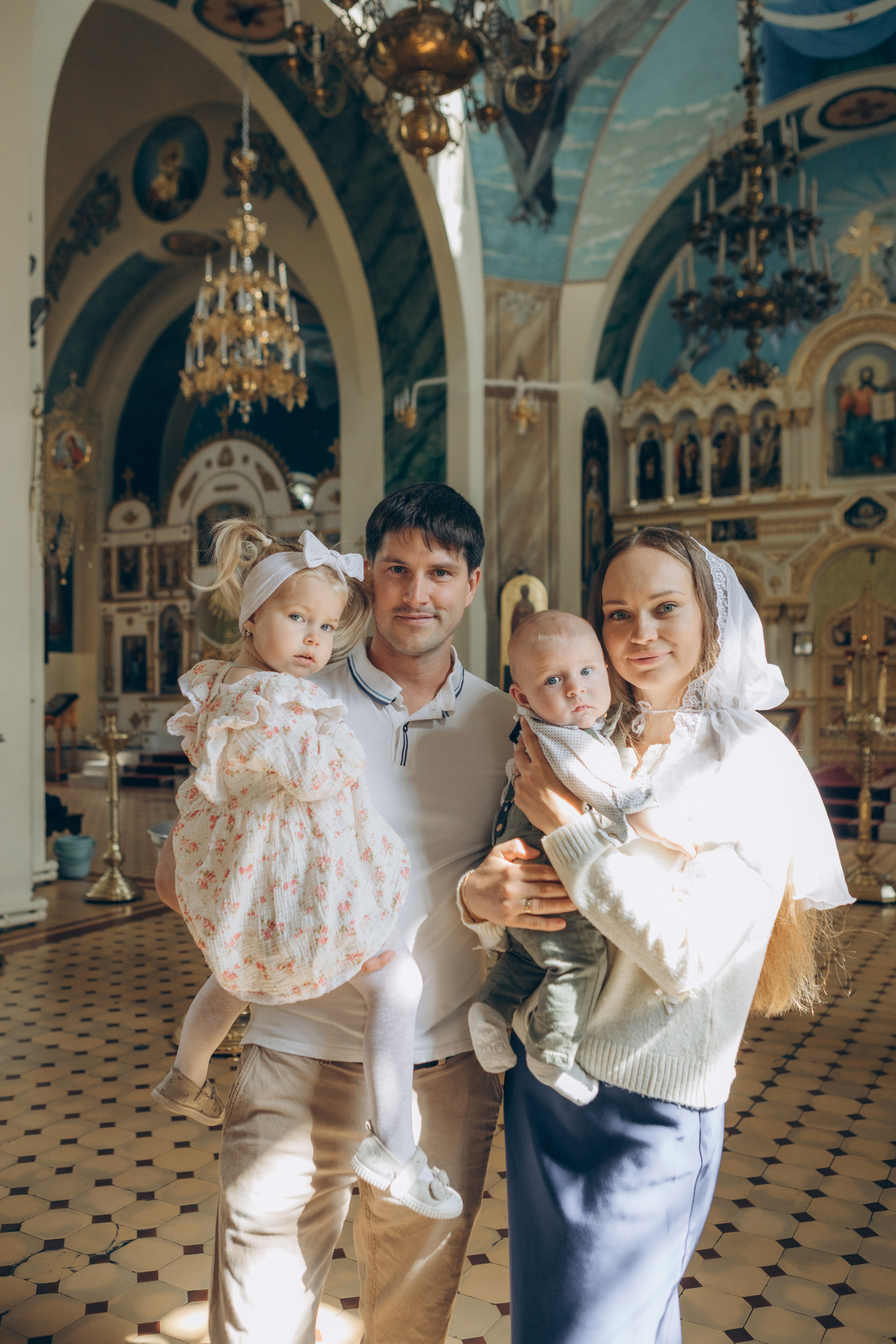 Крещение Тимофея. Семейный фотограф и фотограф на роды в Ростове-на-Дону Мухина Виктория