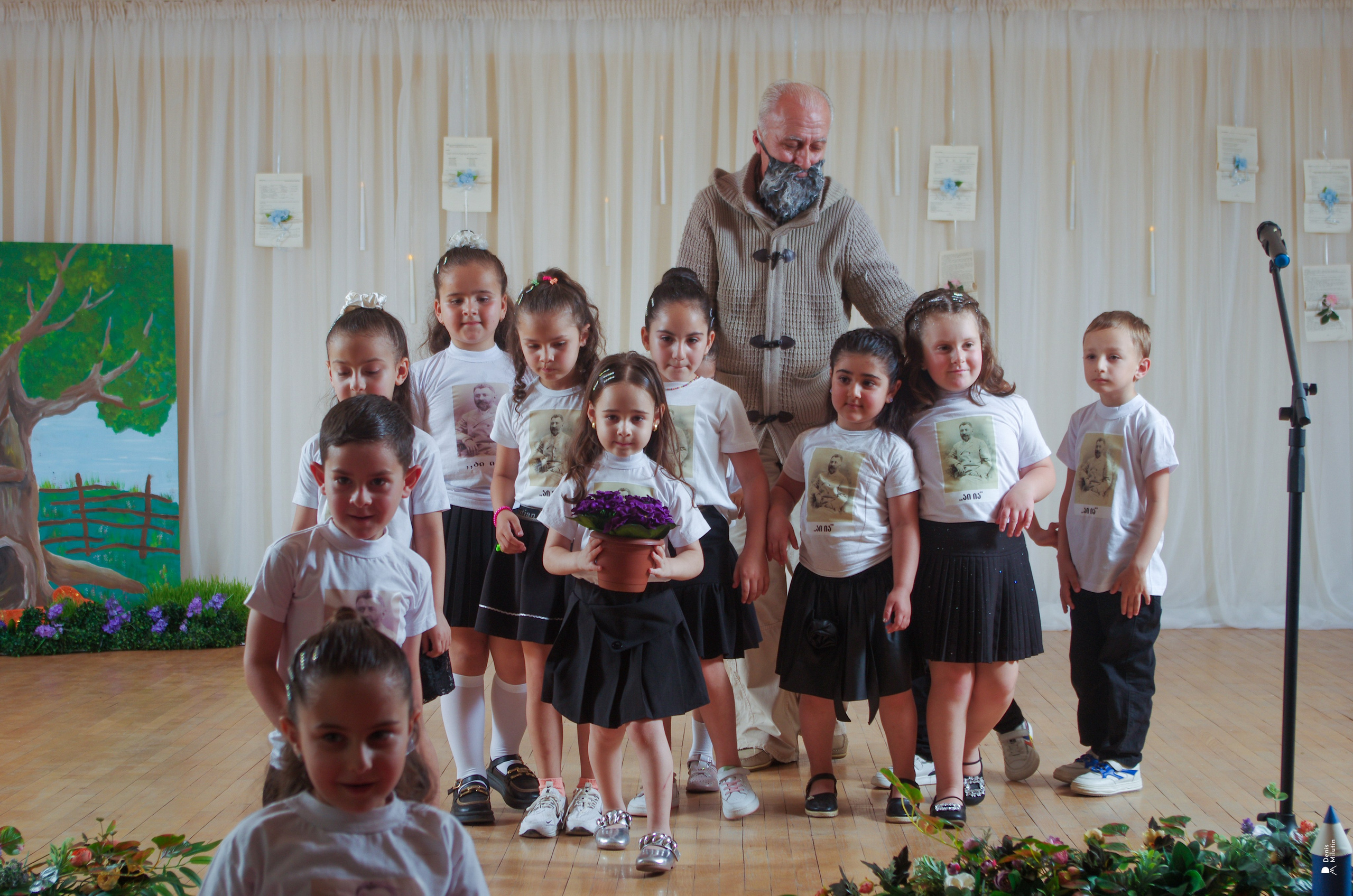 1 Школа. Портретный фотограф Денис Милютин