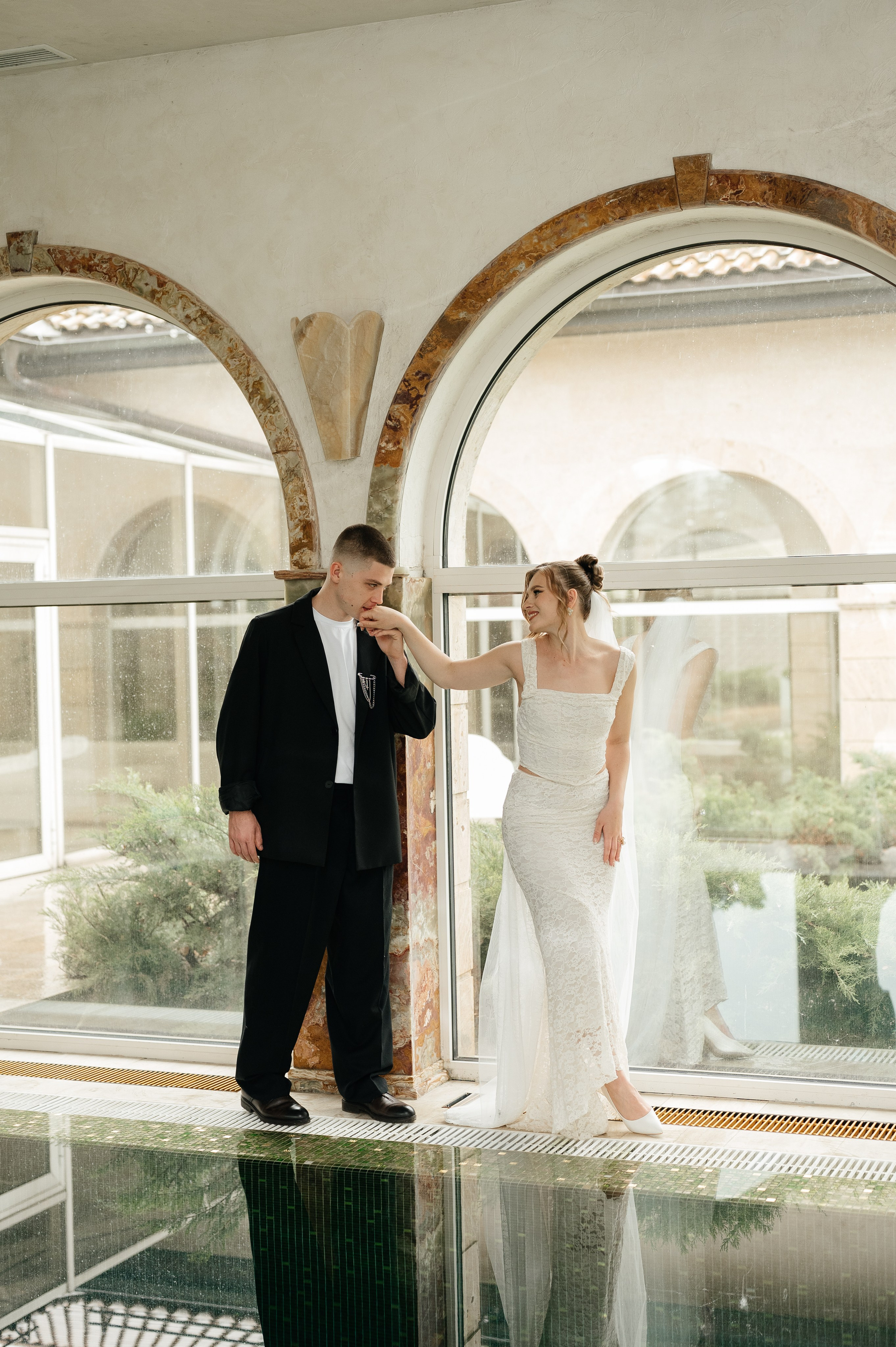 Леонид и Ольга. Свадебный и семейный фотограф в Краснодаре Алина Мельник