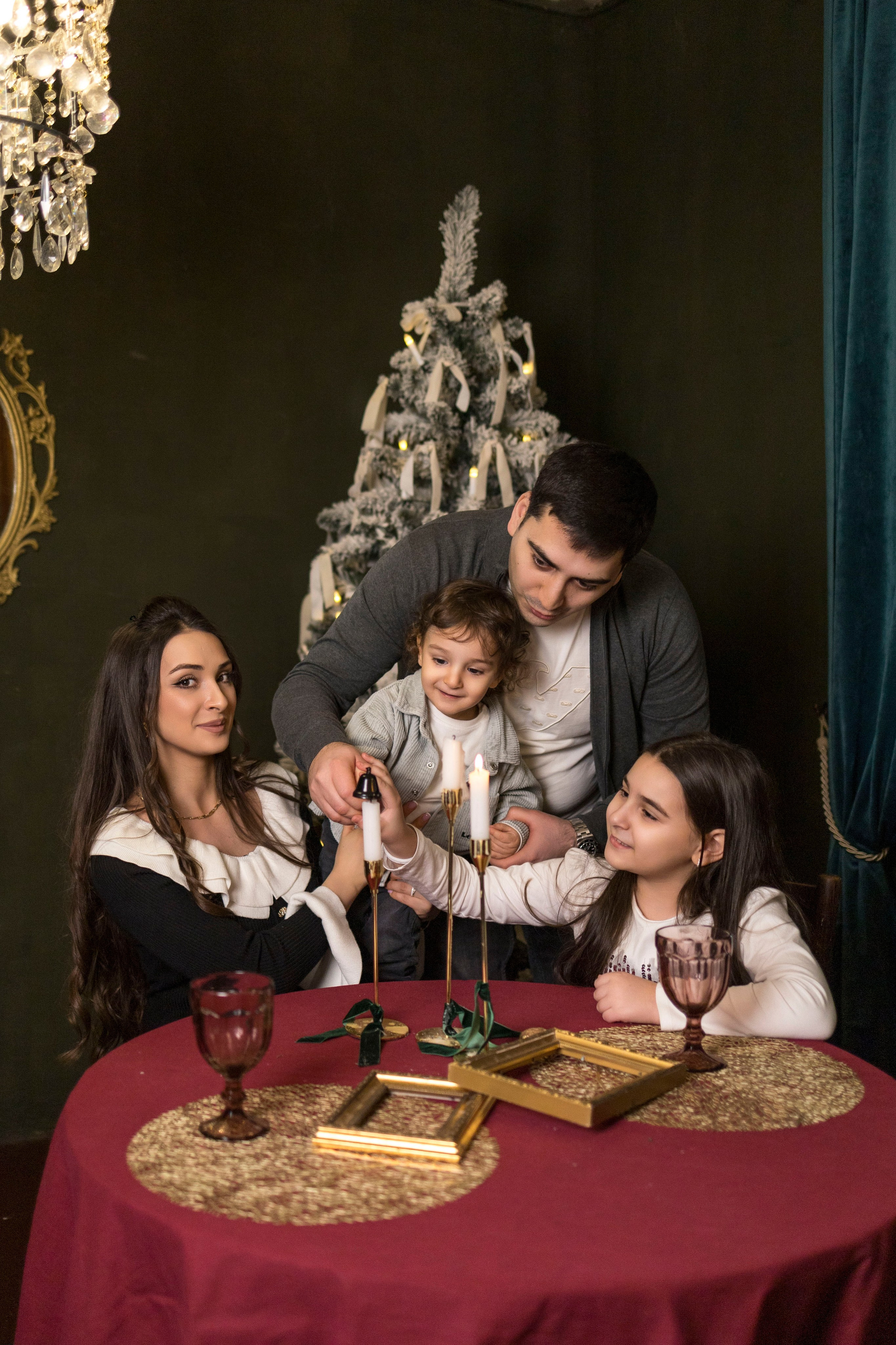 Мери и семья. Фотограф в Одинцово и Москве Анастасия Летовальцева