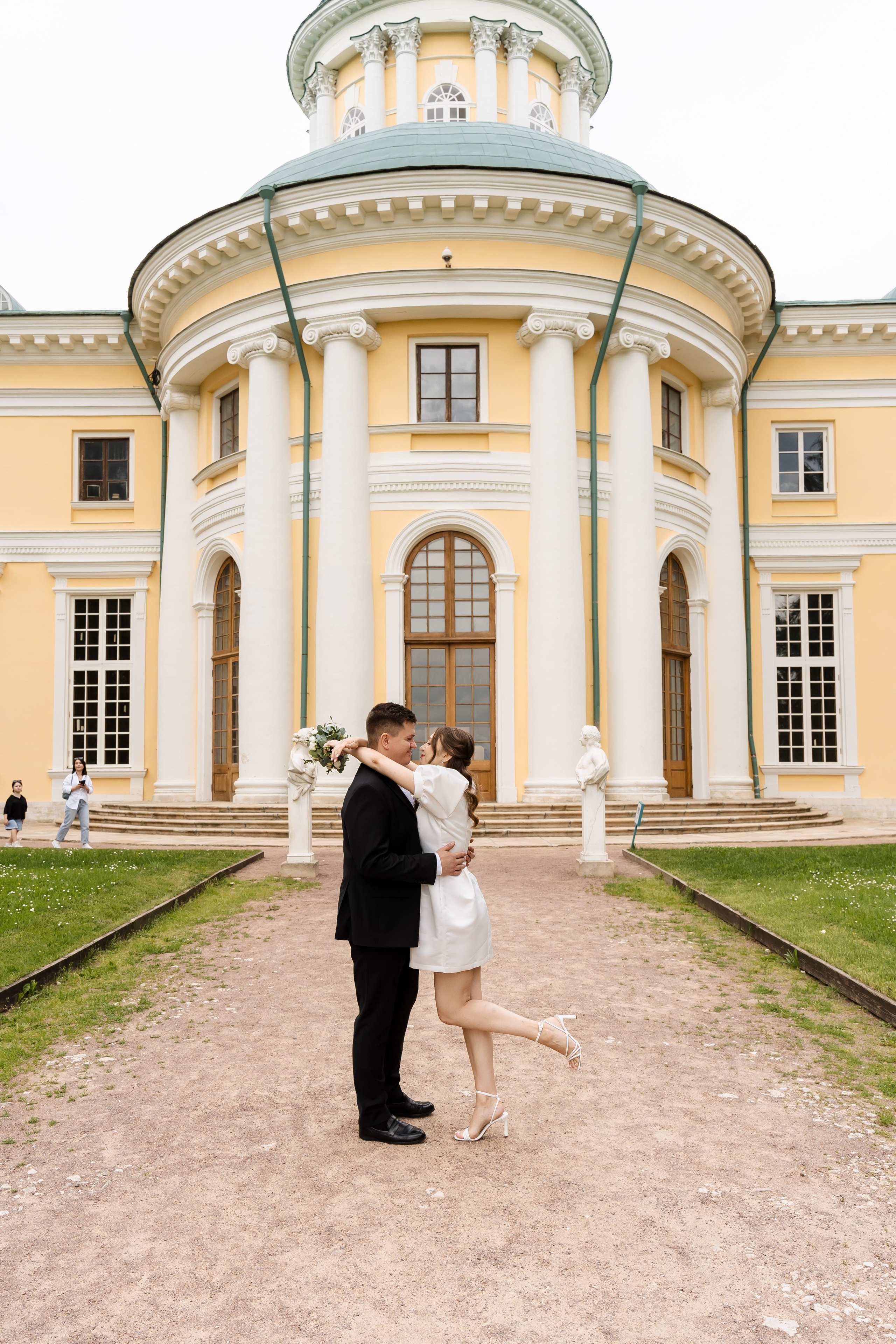 Свадьба Анжелики и Кирилла. Свадебный фотограф в Москве Яна Деньгина