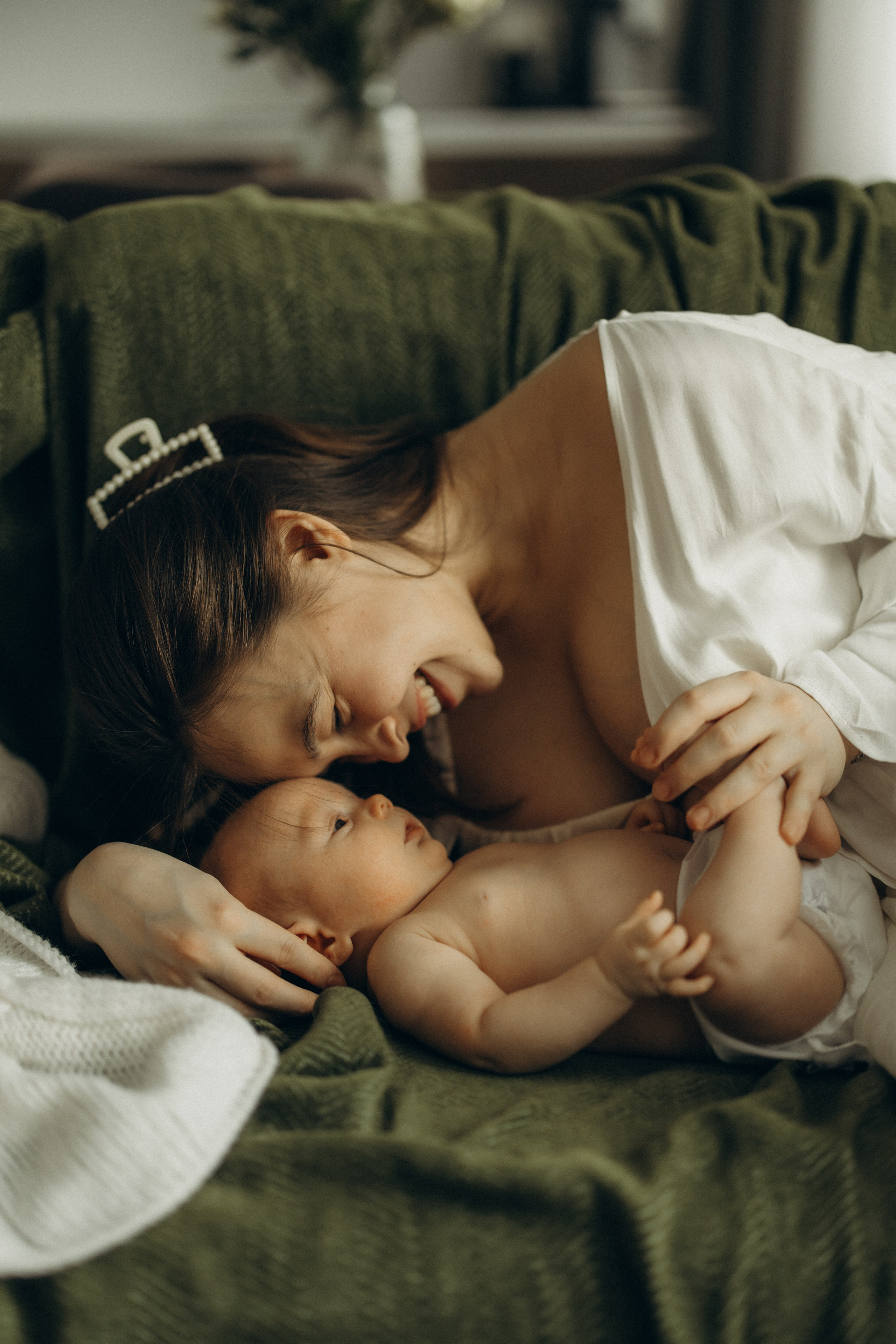 Аня, Ефим, Лимон. Семейный фотограф Оля Гладченко